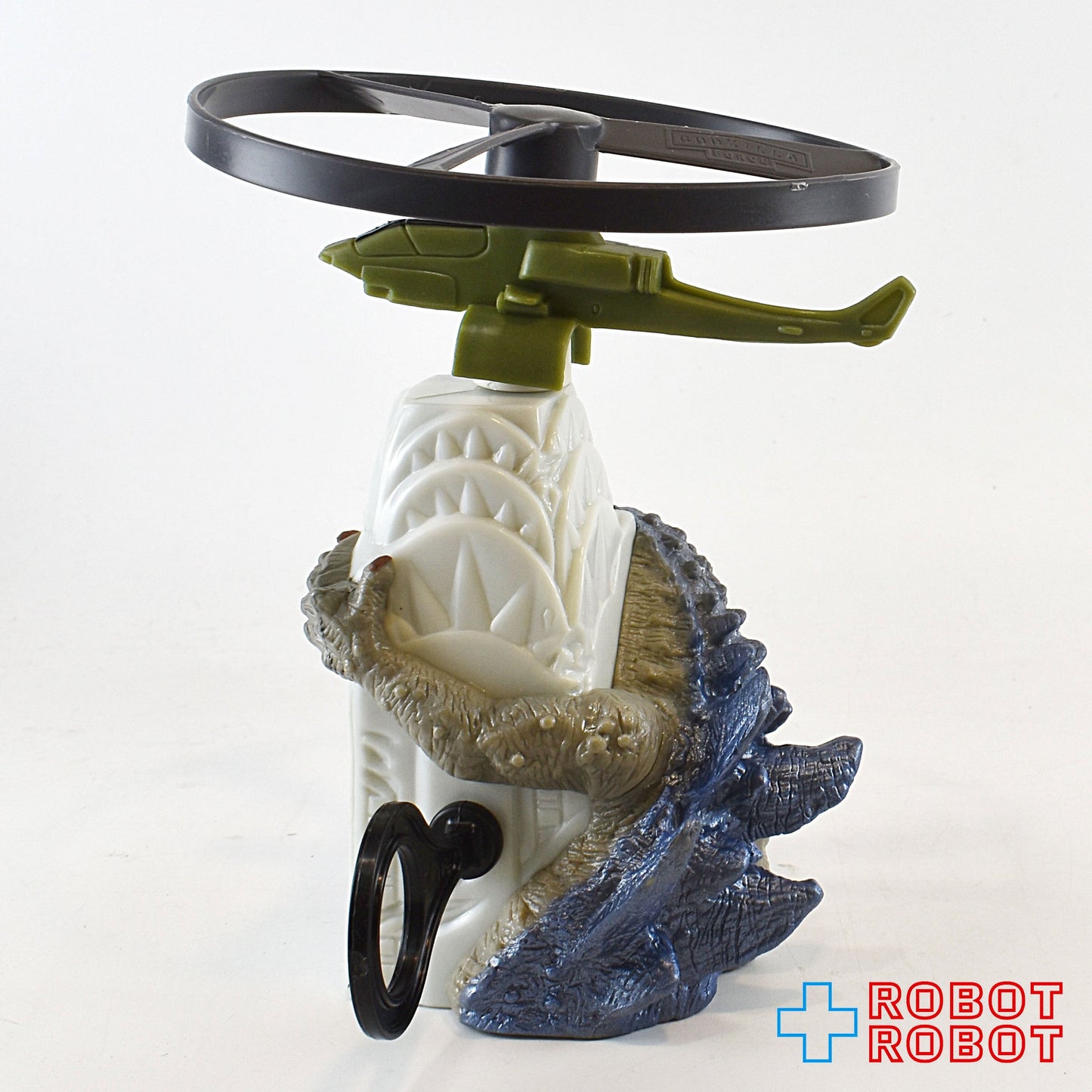 タコベル ゴジラ エスケープ フライト ヘリコプター ミールトイ