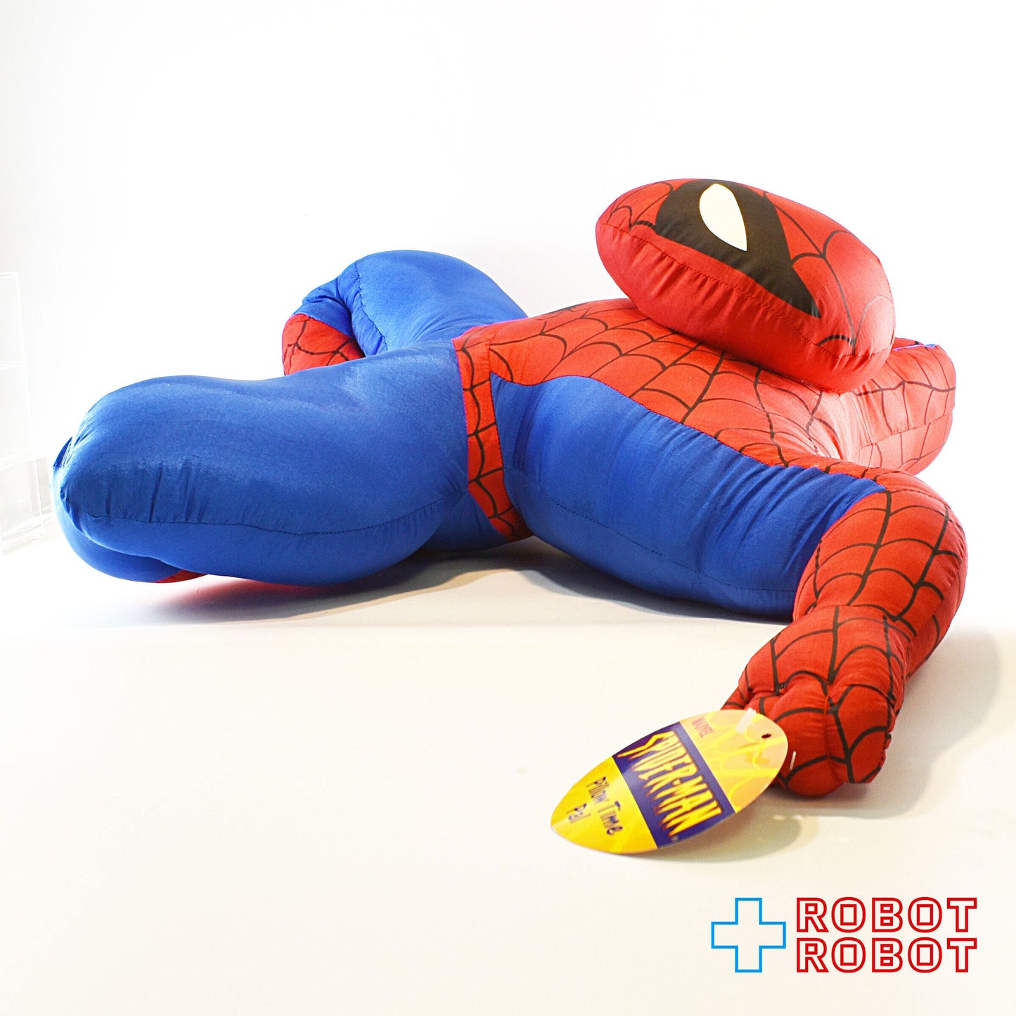 マーベル スパイダーマン ピロータイムパル 抱き枕 ぬいぐるみ 紙タグ付き