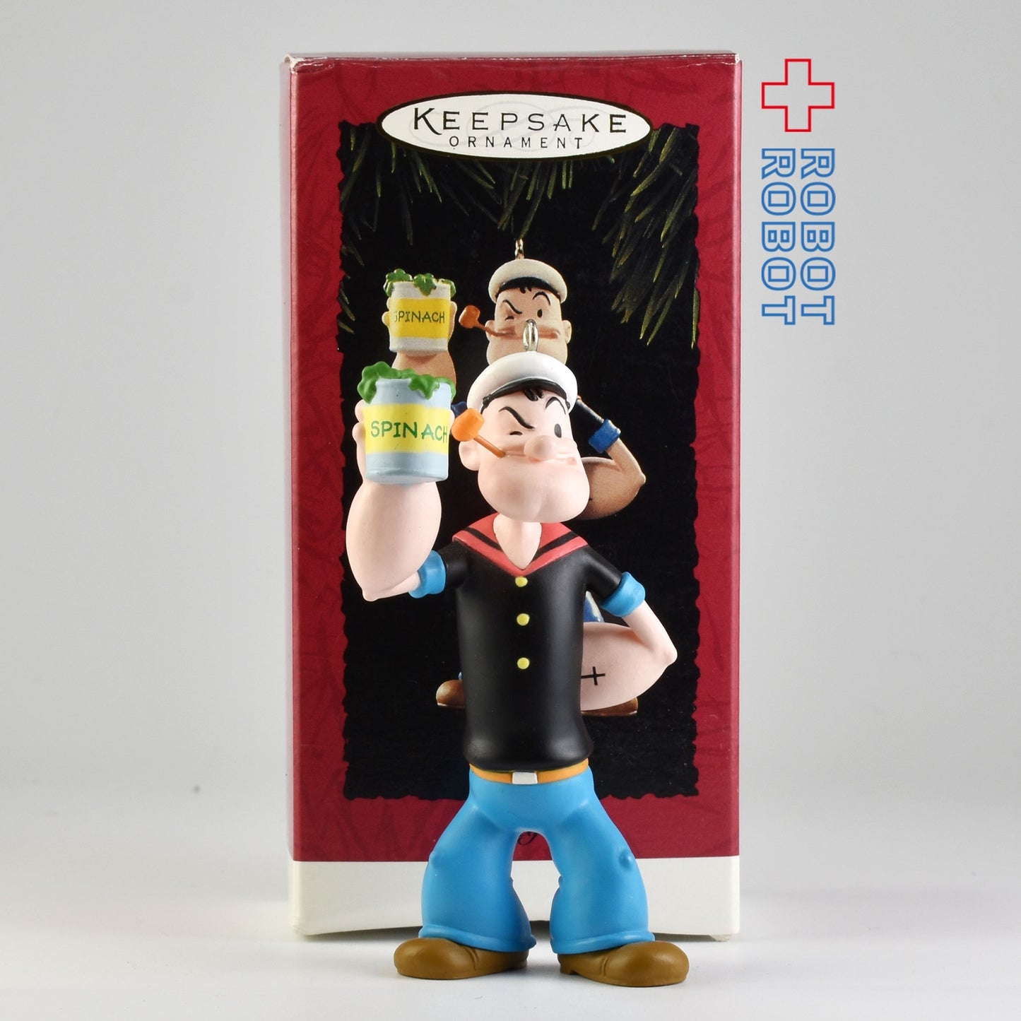 ホールマーク ポパイ クリスマスオーナメント 箱入
