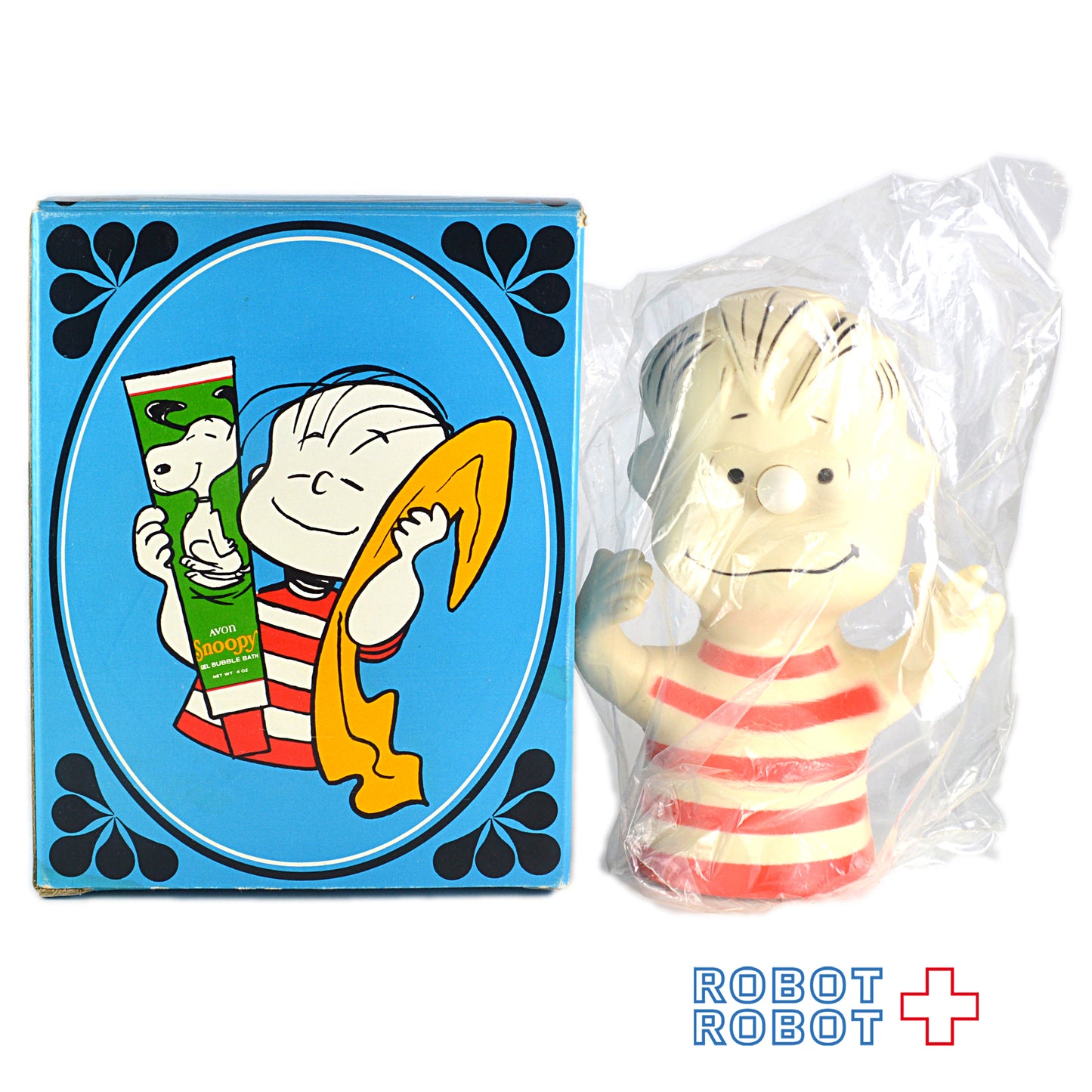 AVON ライナス バブルバスホルダー 箱入