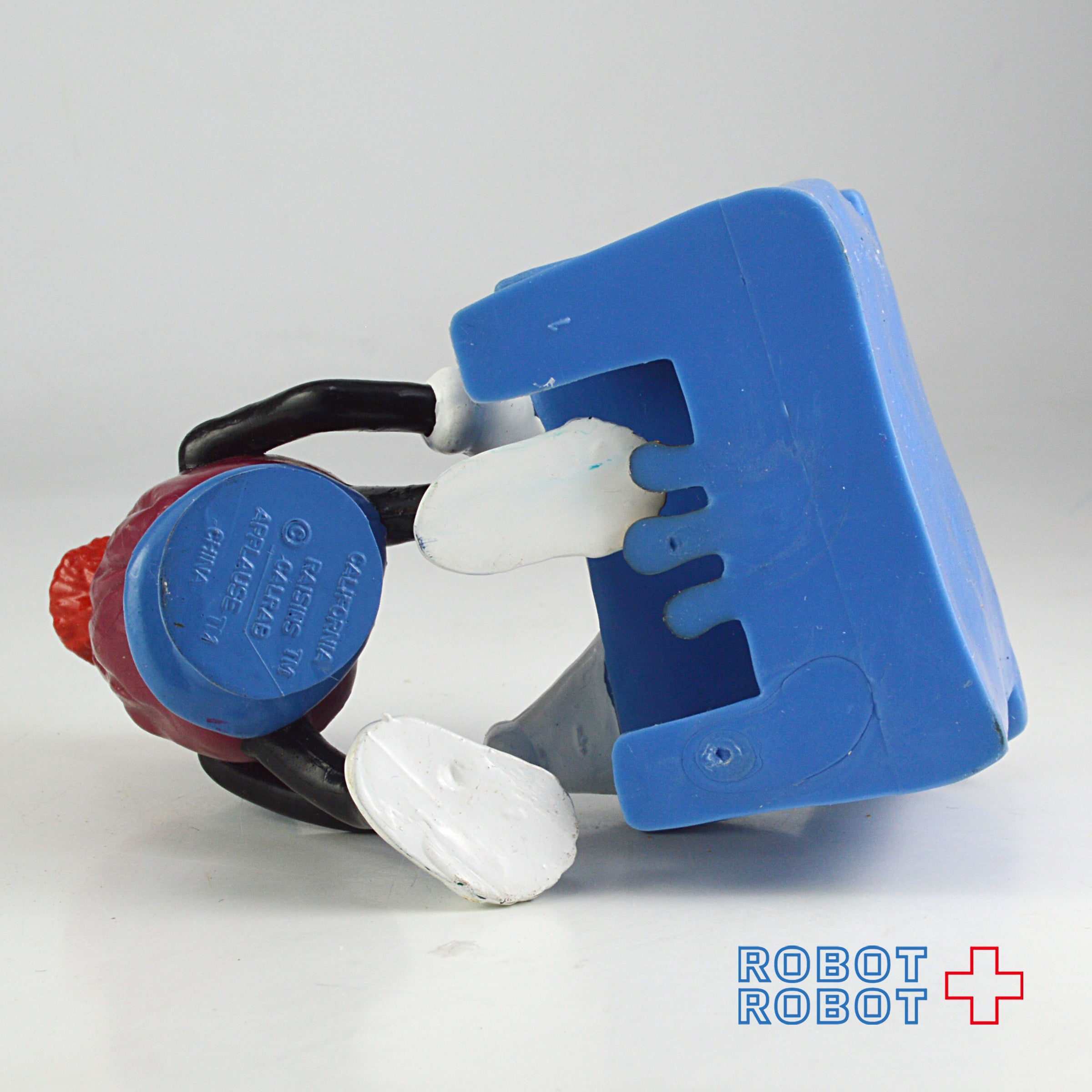 ☆売り切れ☆カルフォルニアレーズン　フィギュア　マイク Yahoo!オークション - カリフォルニアレーズン PVC フィギュア