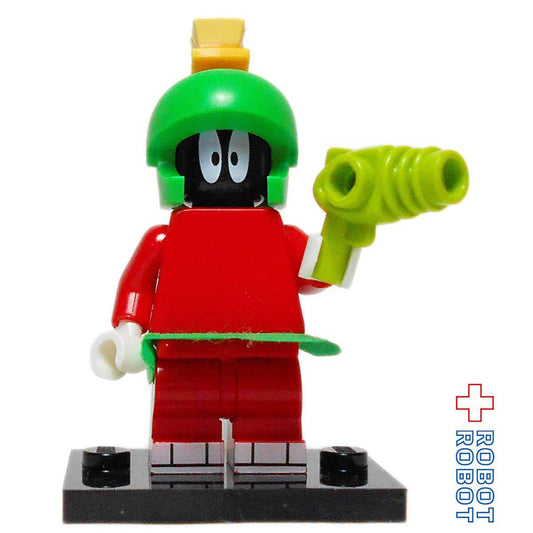 レゴ LEGO ミニフィグ ルーニーチューンズ マービン・ザ・マーシャン