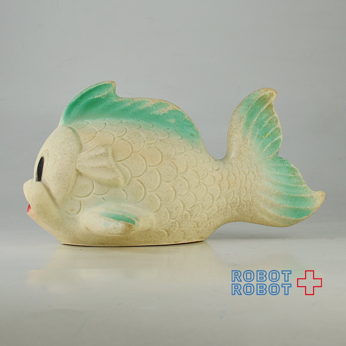 魚 フィッシュ ラバードール 黒目 全長14センチ