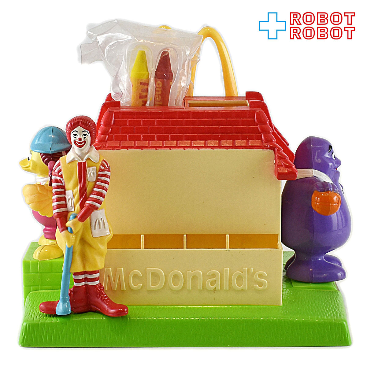 マクドナルド ハッピーミール マックキット 文房具セット 4種セット 