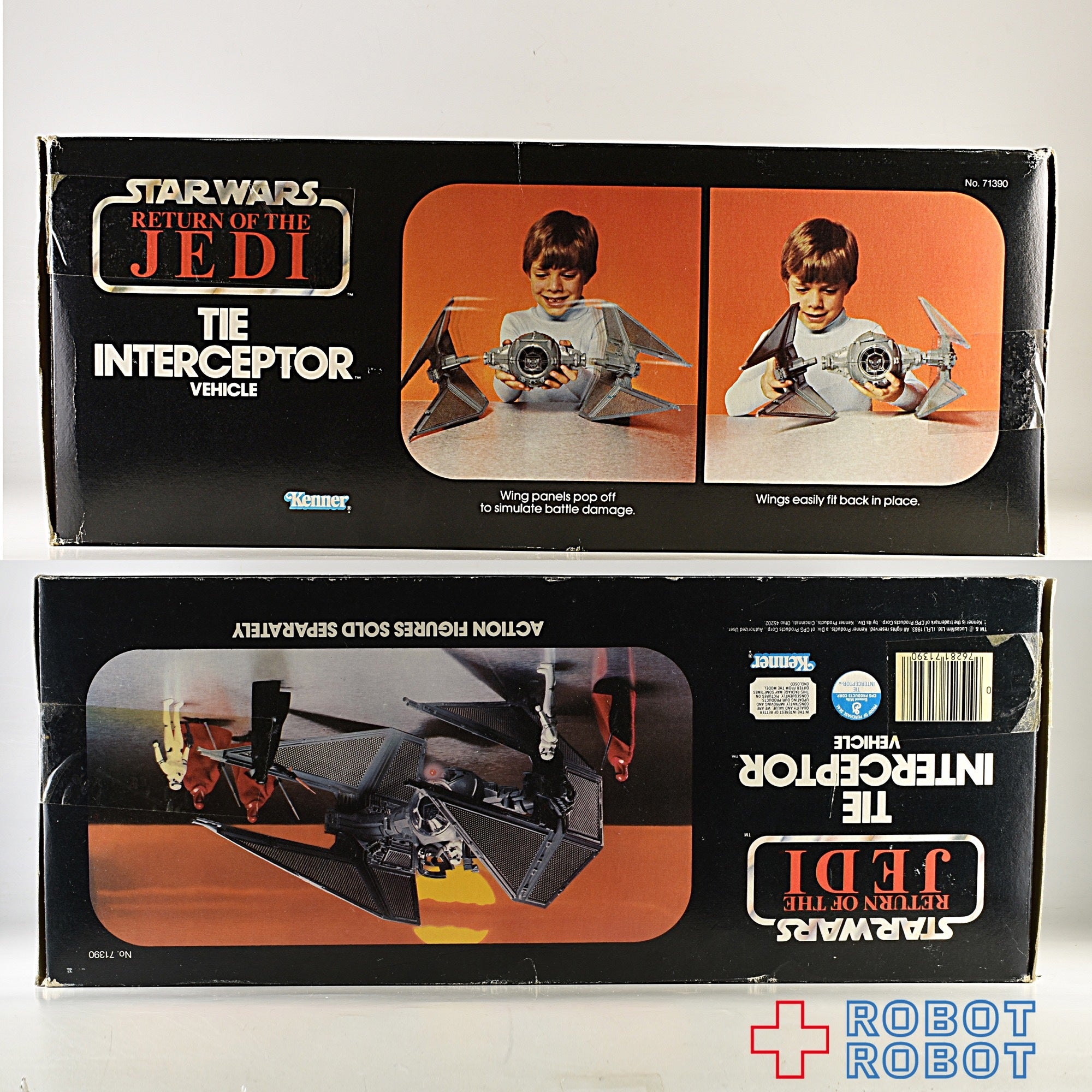 【メーカー公式ショップ】 オールドケナー スター・ウォーズ 箱 タイインターセプター ROTJ SF・ファンタジー・ホラー