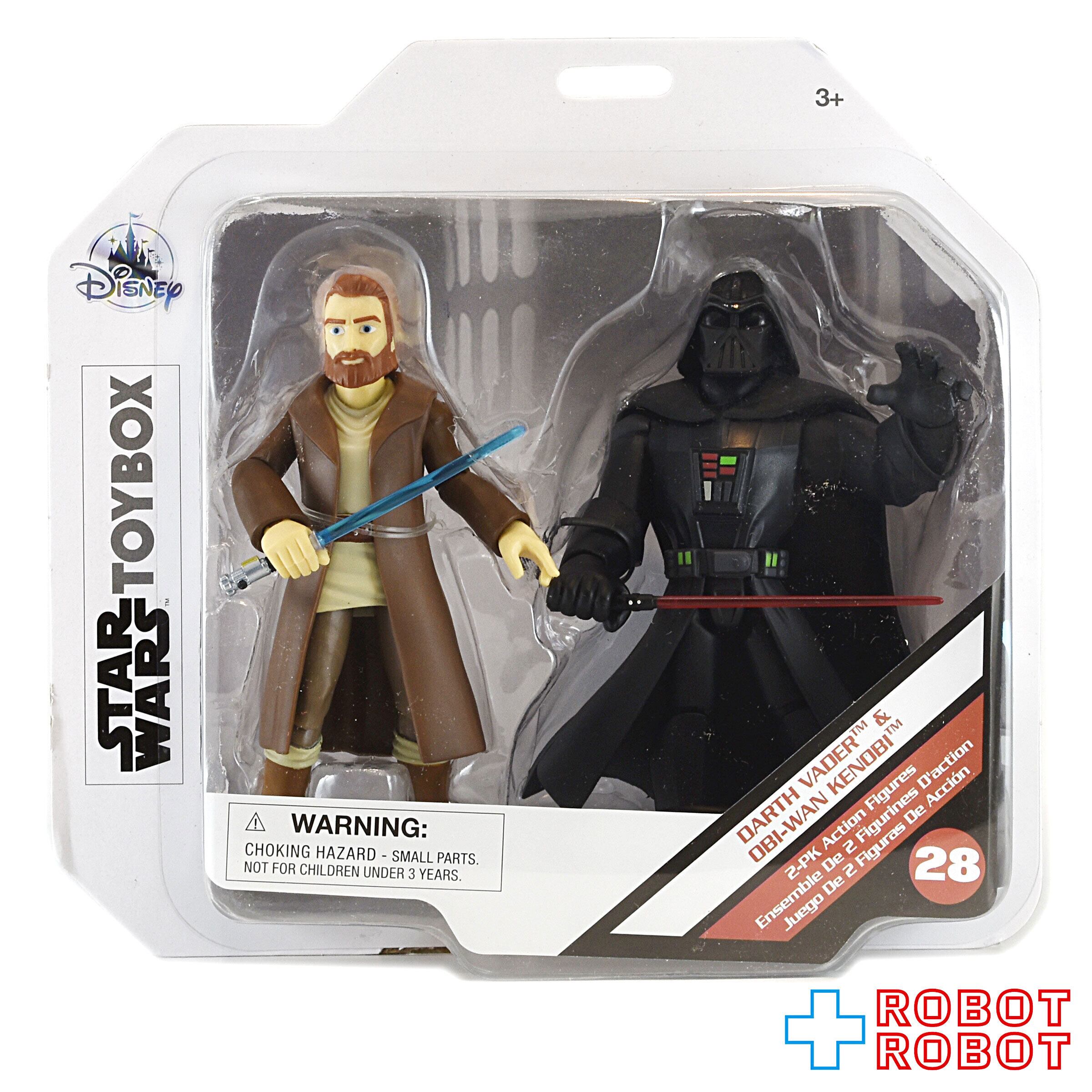 ディズニーストア スター・ウォーズ トイボックス オビ＝ワン