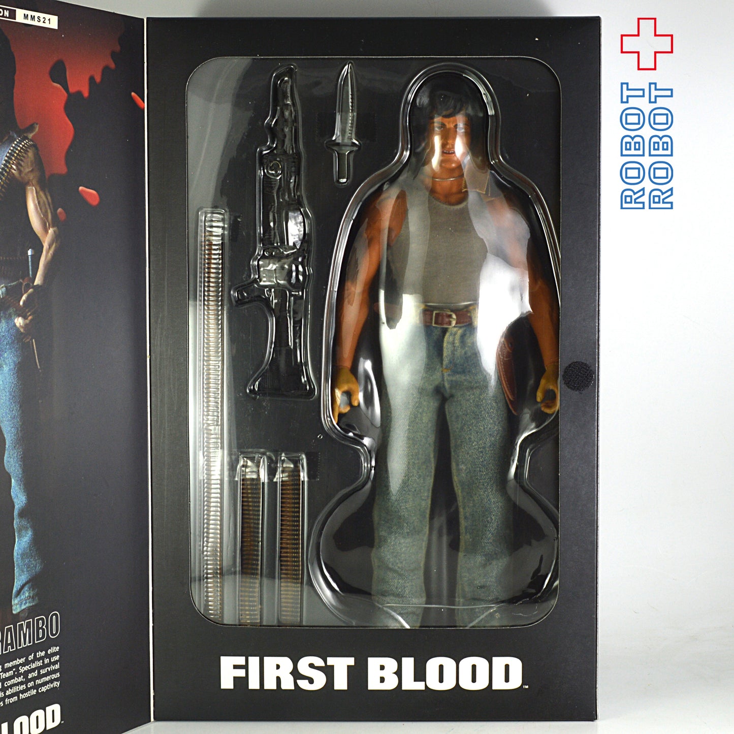 HOTTOYS MMS21 ランボー1/6スケールフィギュア ジョン・Ｊ・ランボー