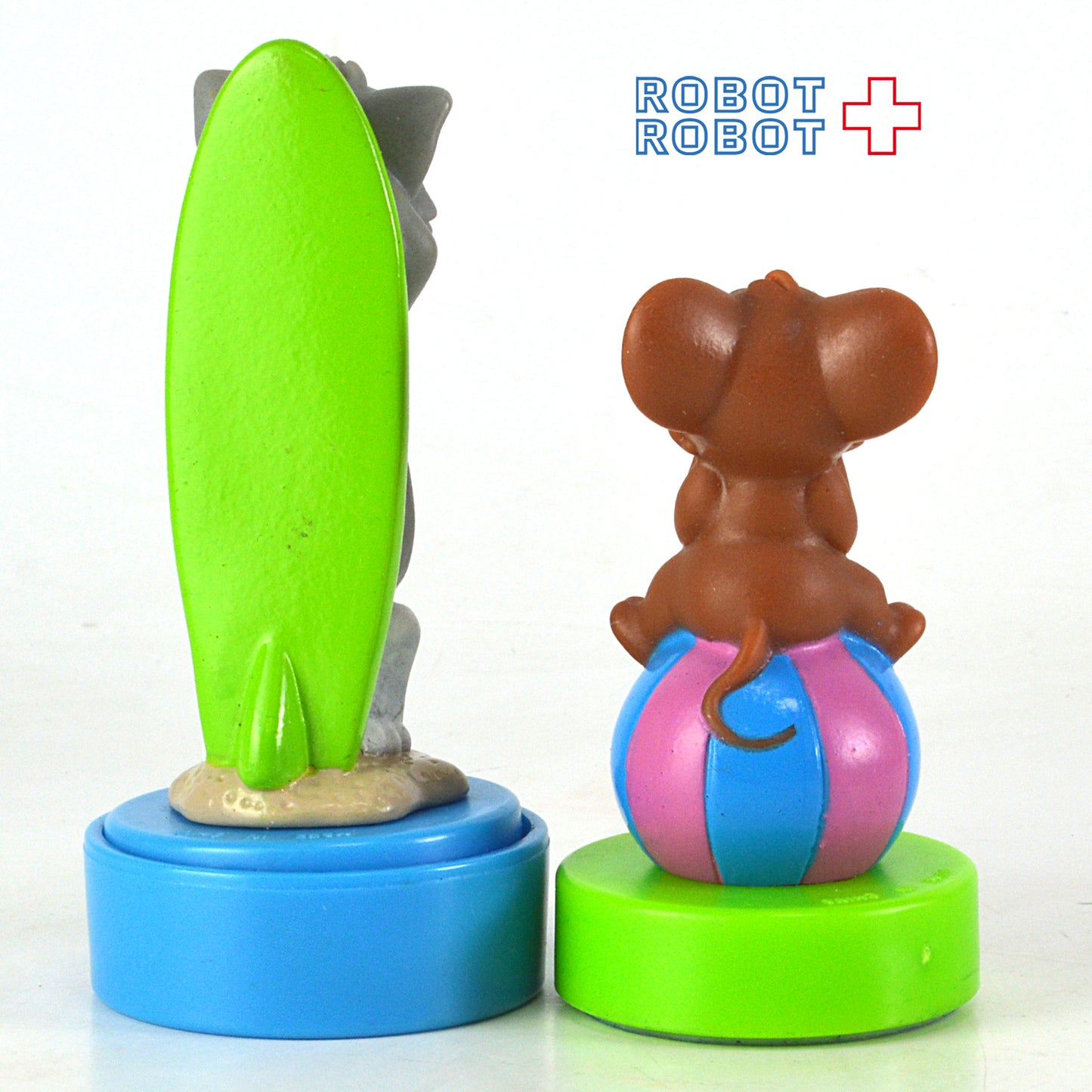トム＆ジェリー デイリークイーン スタンプ・フィギュア セット