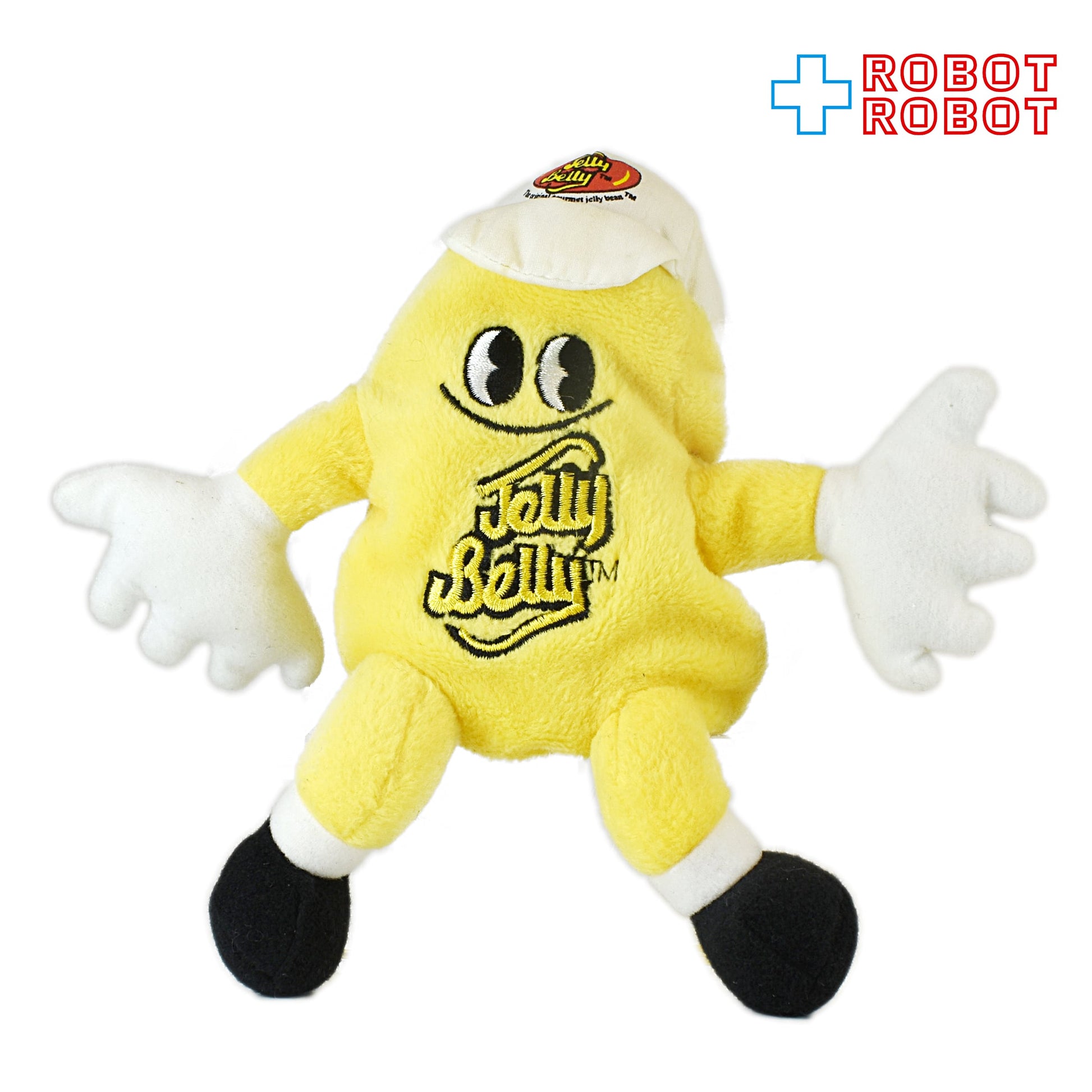 ジェリーベリー Mr.ジェリーベリー 黄色 ビーンバッグ ぬいぐるみ人形