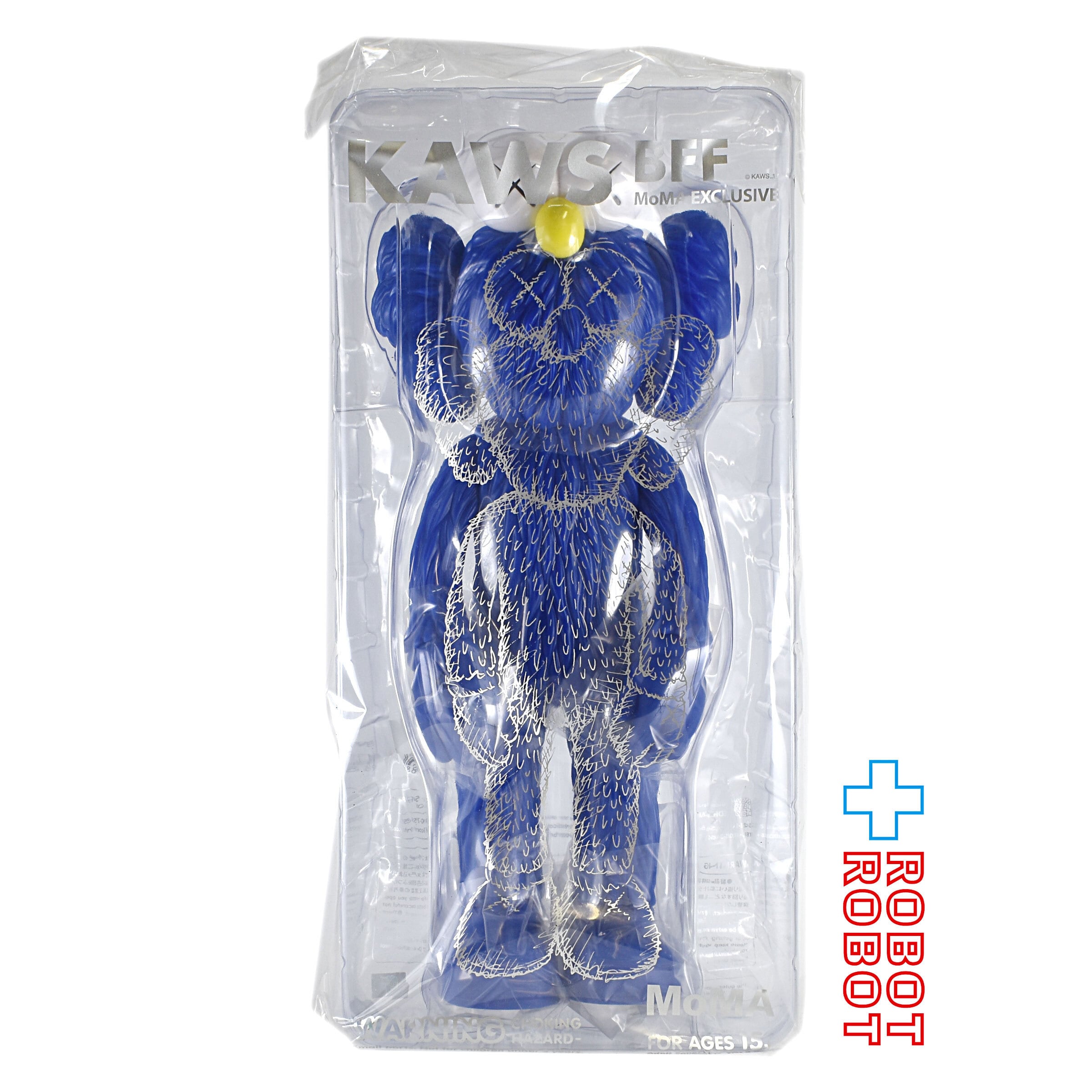 その他 KAWS BFF MoMA EXCLUSIVE メディコム KAWS カウズ BFF MOMAエクスクルーシブ ビニール