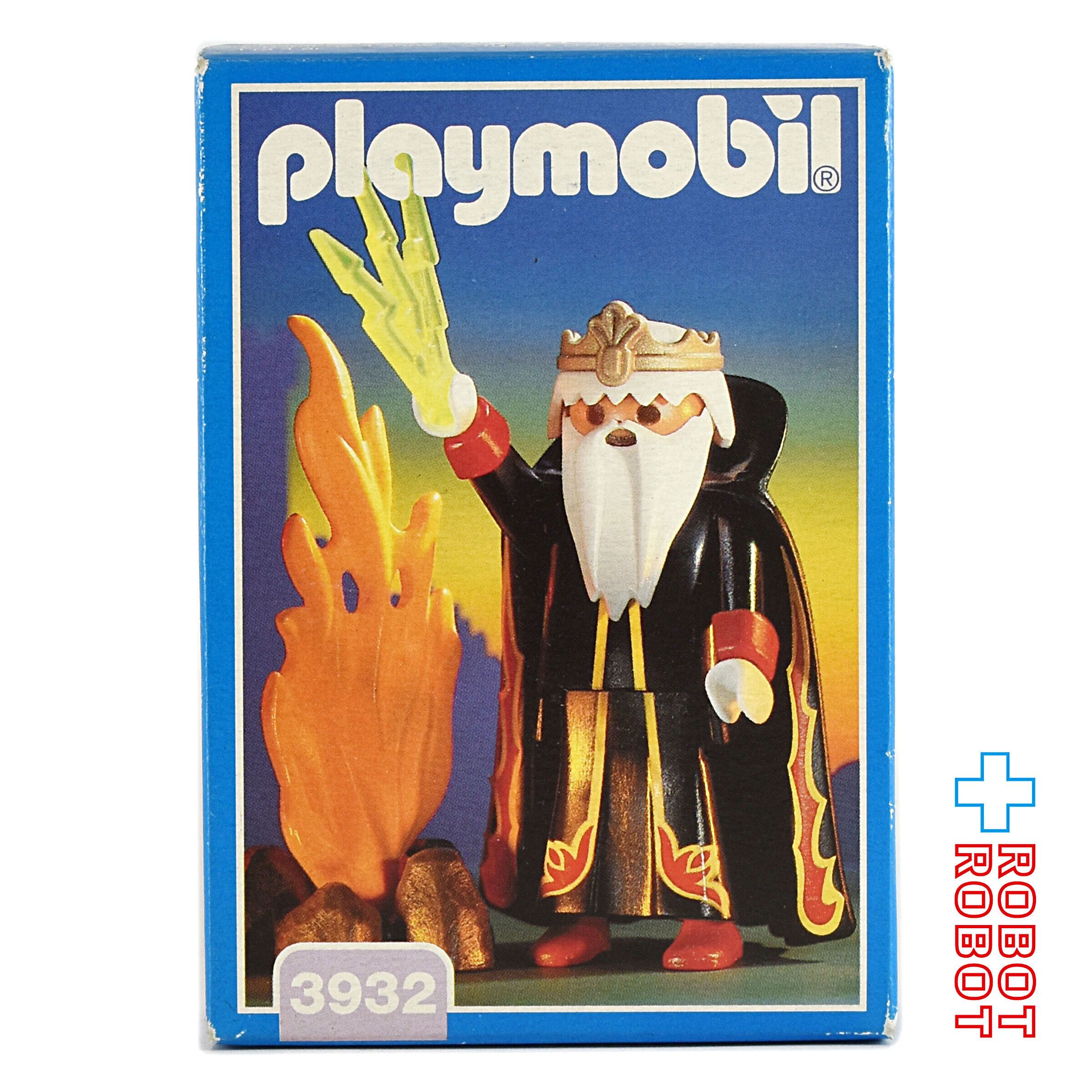 プレイモービル 3932 炎の魔法使い 開封品 箱付 – ROBOTROBOT