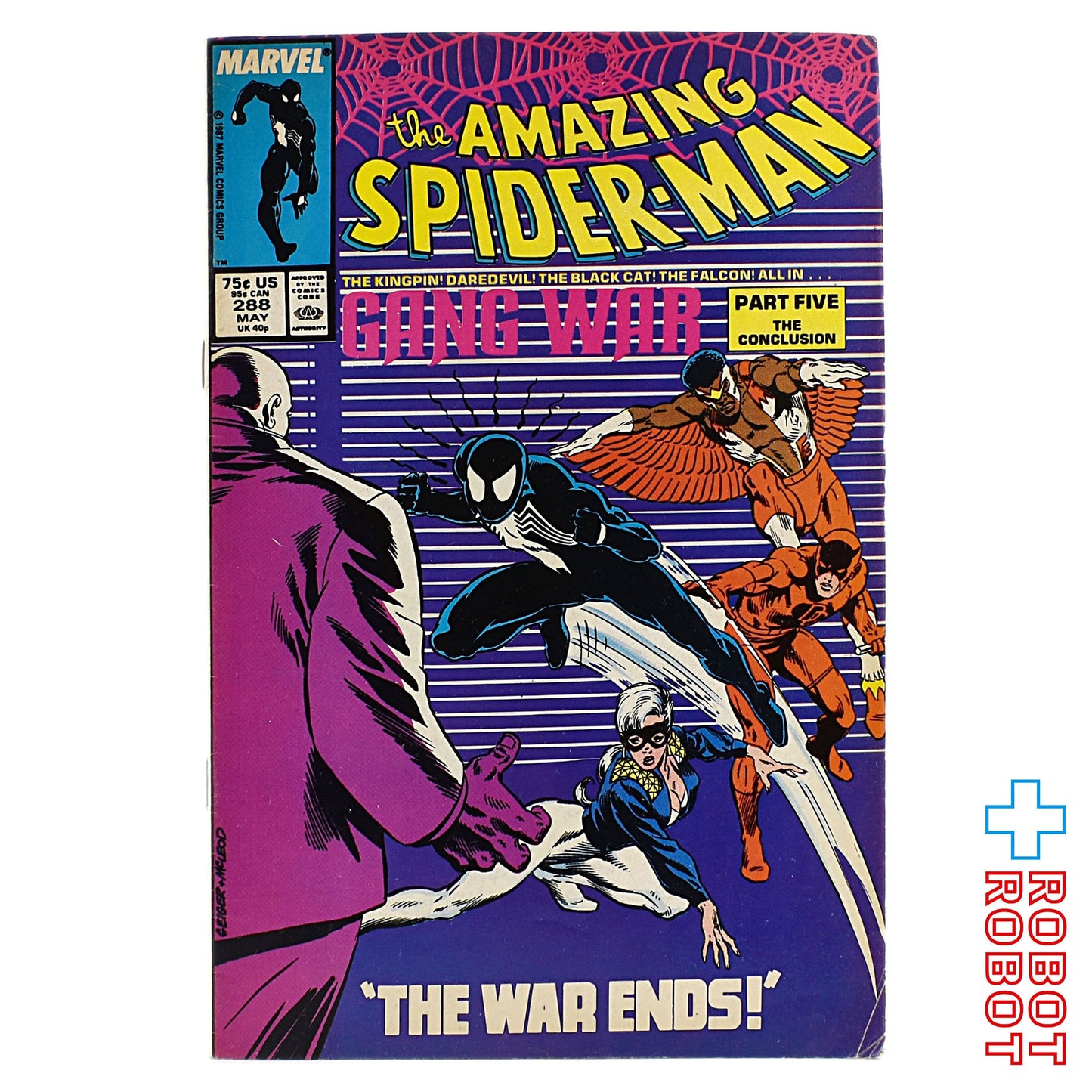 マーベル コミックス アメイジング・スパイダーマン Vol 1 #288 MAY 1987