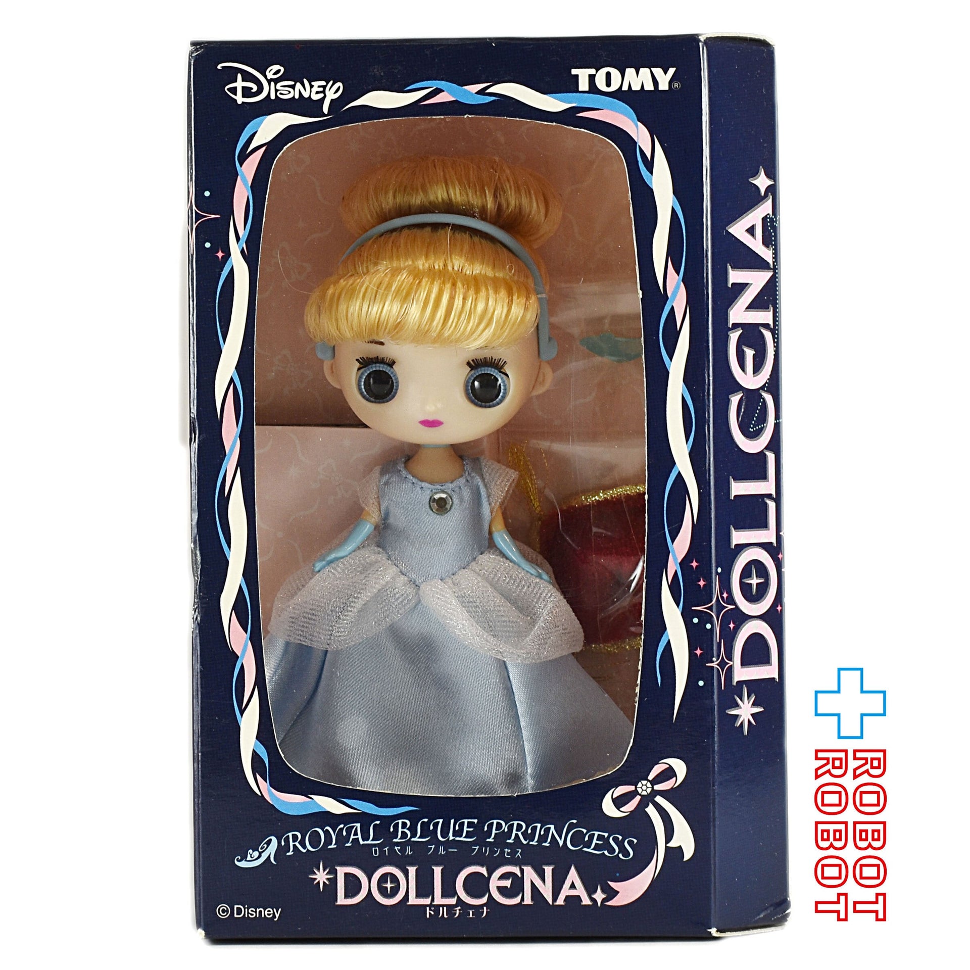 トミー ディズニー ドルチェナ ロイヤルブループリンセス 人形 未開封 