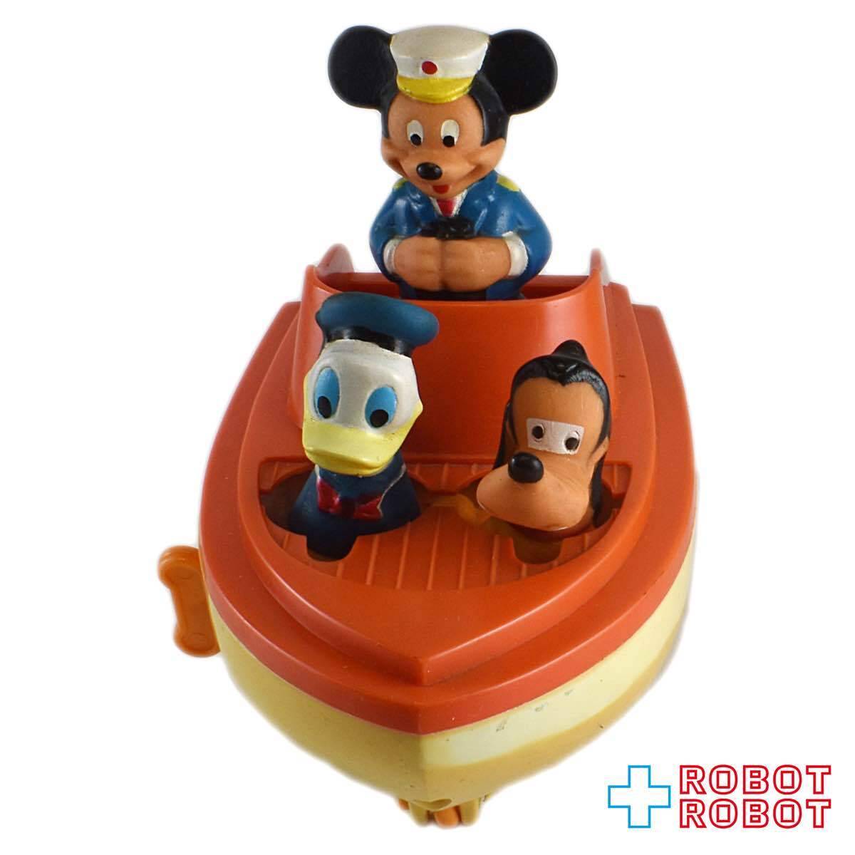 ミッキーマウス キャプテンミッキーのモーターボート