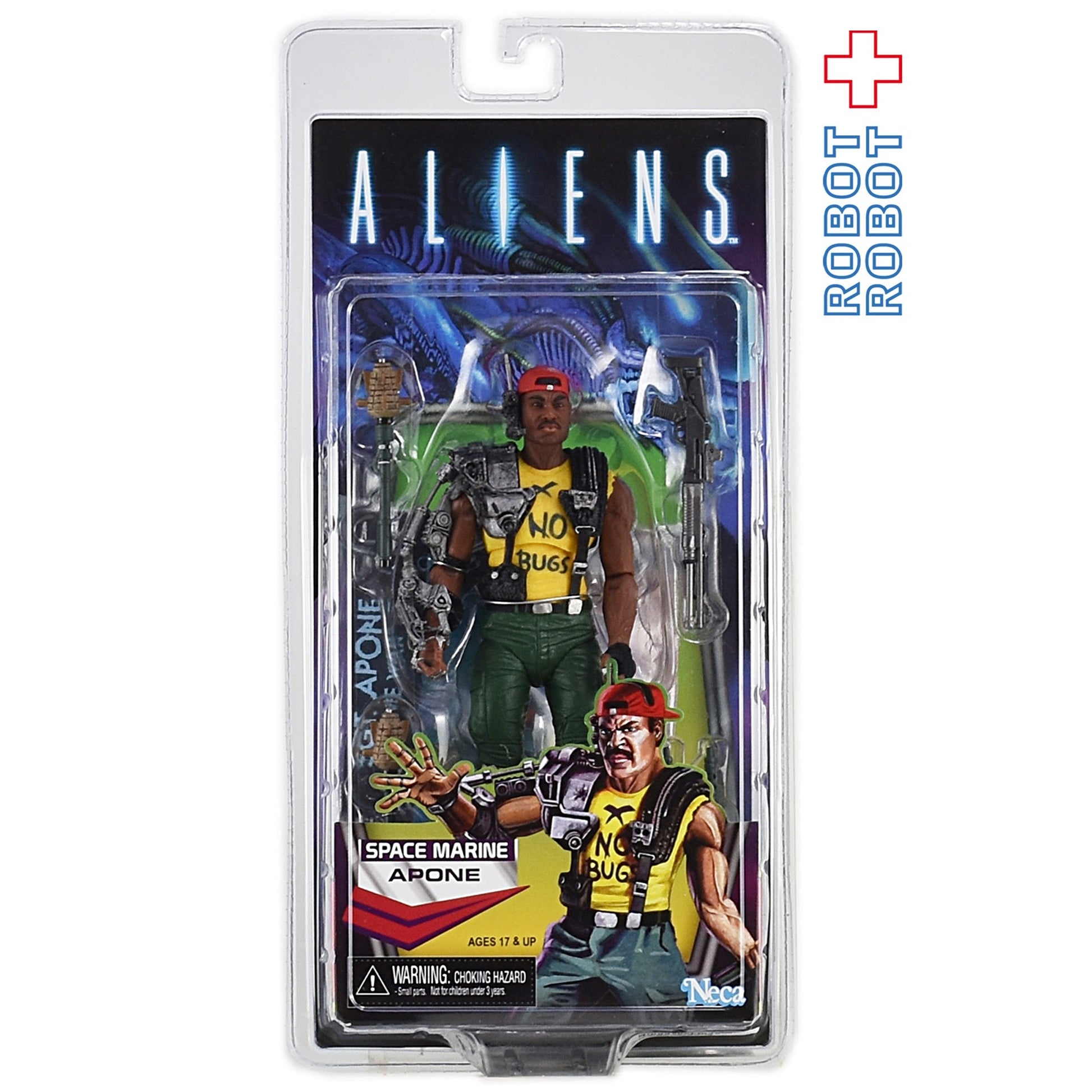 ネカ NECA エイリアン シリーズ13 スペースマリーン・エイポーン