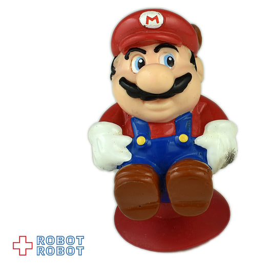 マクドナルド 1989 スーパーマリオ3 #1マリオ ハッピーミール ばね欠