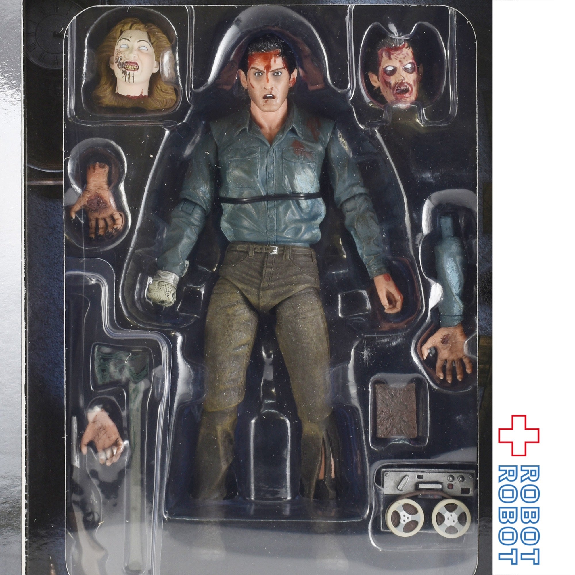 NECA 死霊のはらわた2 アッシュ tf8su2k