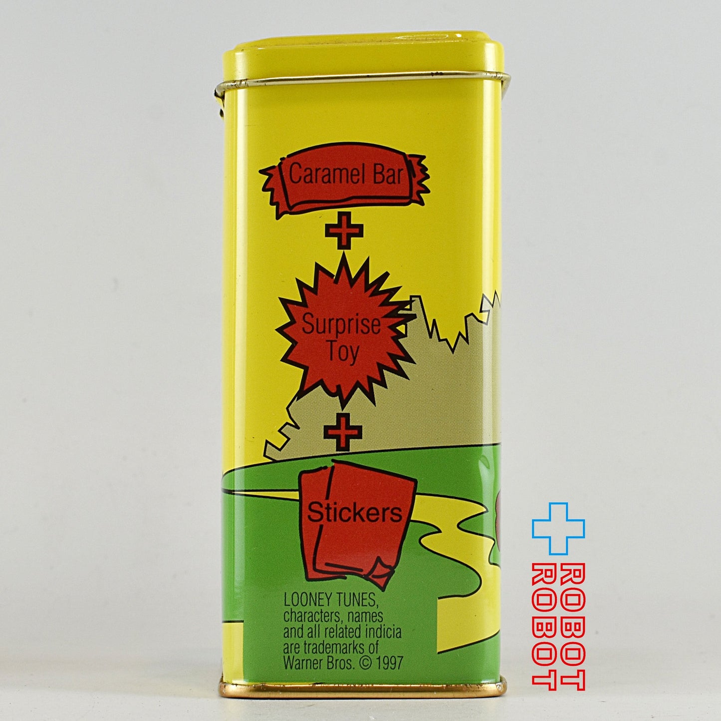 ルーニー・テューンズ ワイリー・コヨーテ＆ロードランナー 空き缶 (ラッセルストバー社) 1995