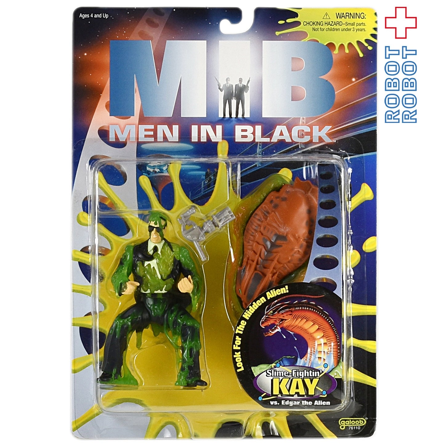 ガルーブ MIB メン・イン・ブラック スライム ファイティン K アクション フィギュア