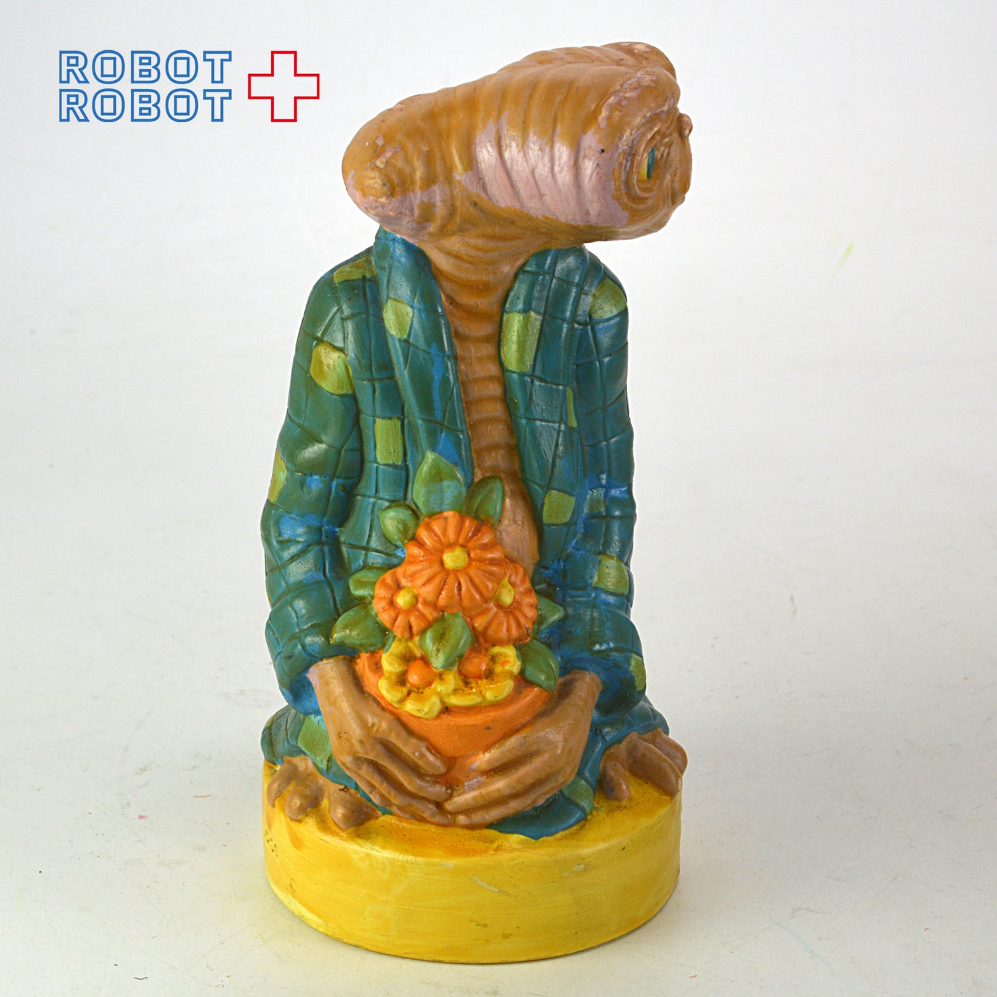 E.T. ソフビフィギュア (クラフトマスター)