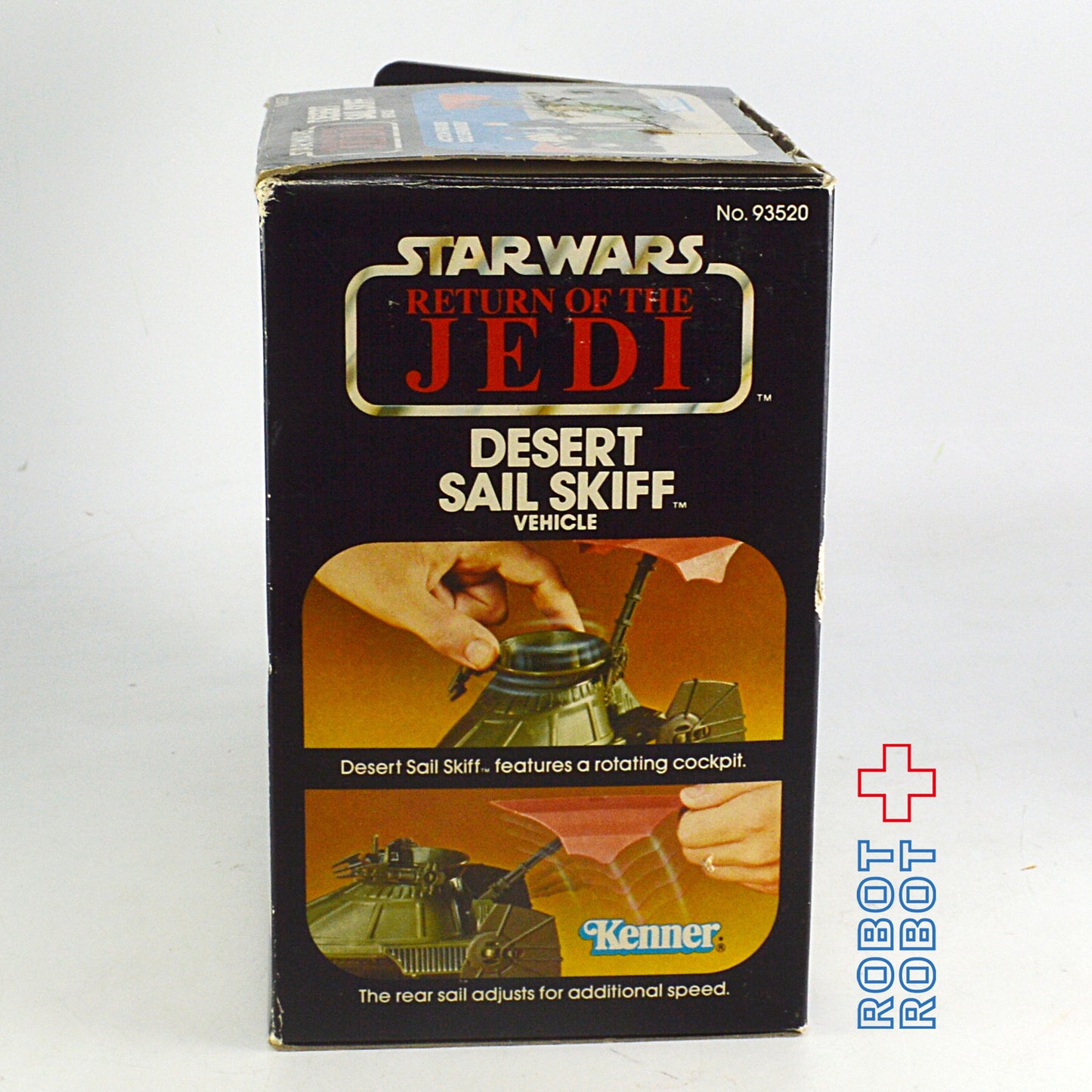 ケナー スター・ウォーズ ROTJ デザートセイルスキッフ 箱付