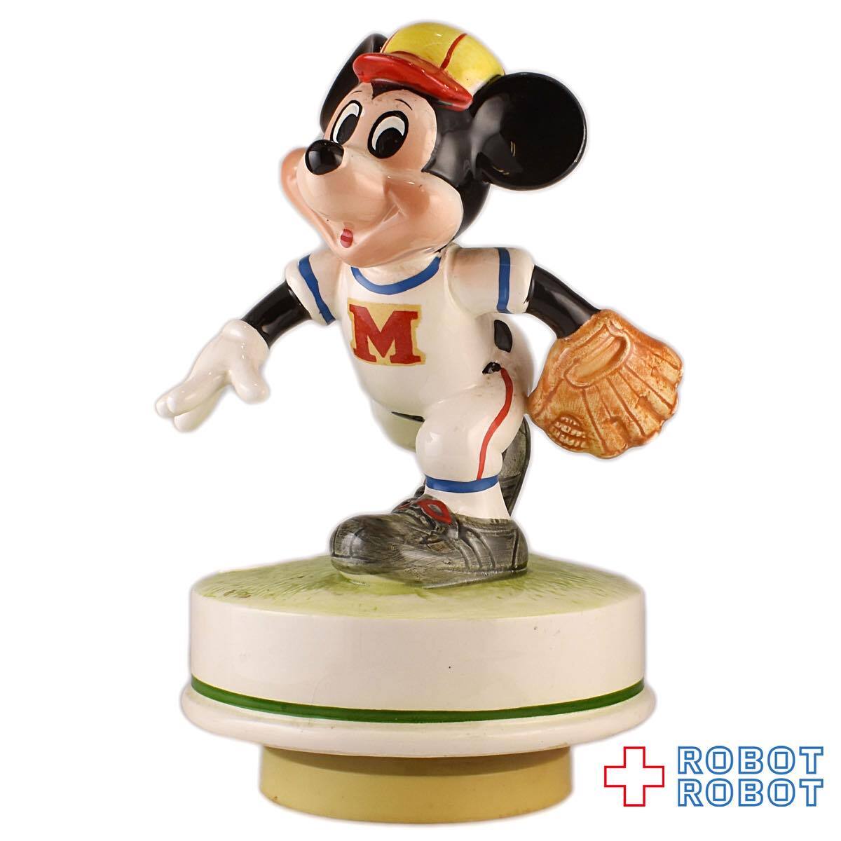 ウォルトディズニープロダクション ミッキーマウス 陶器製