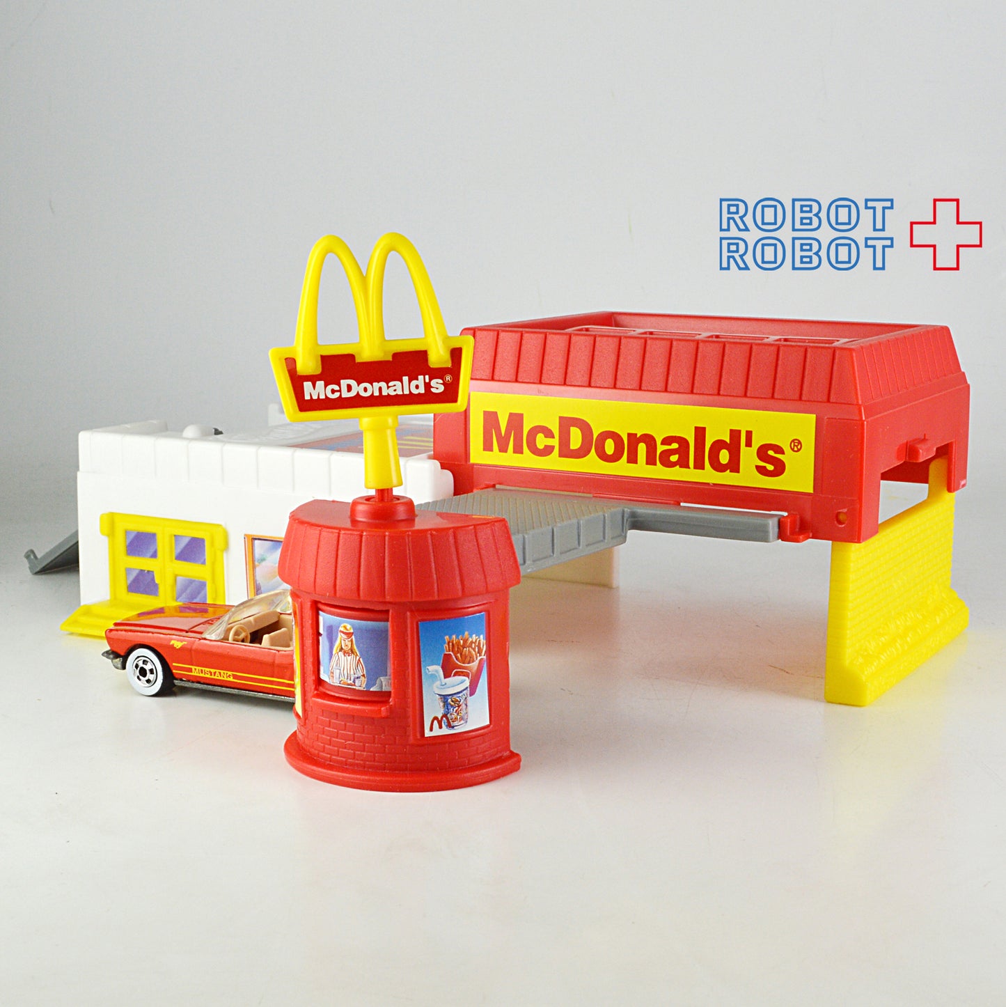 ホットウィール STO & GO マクドナルド レストラン