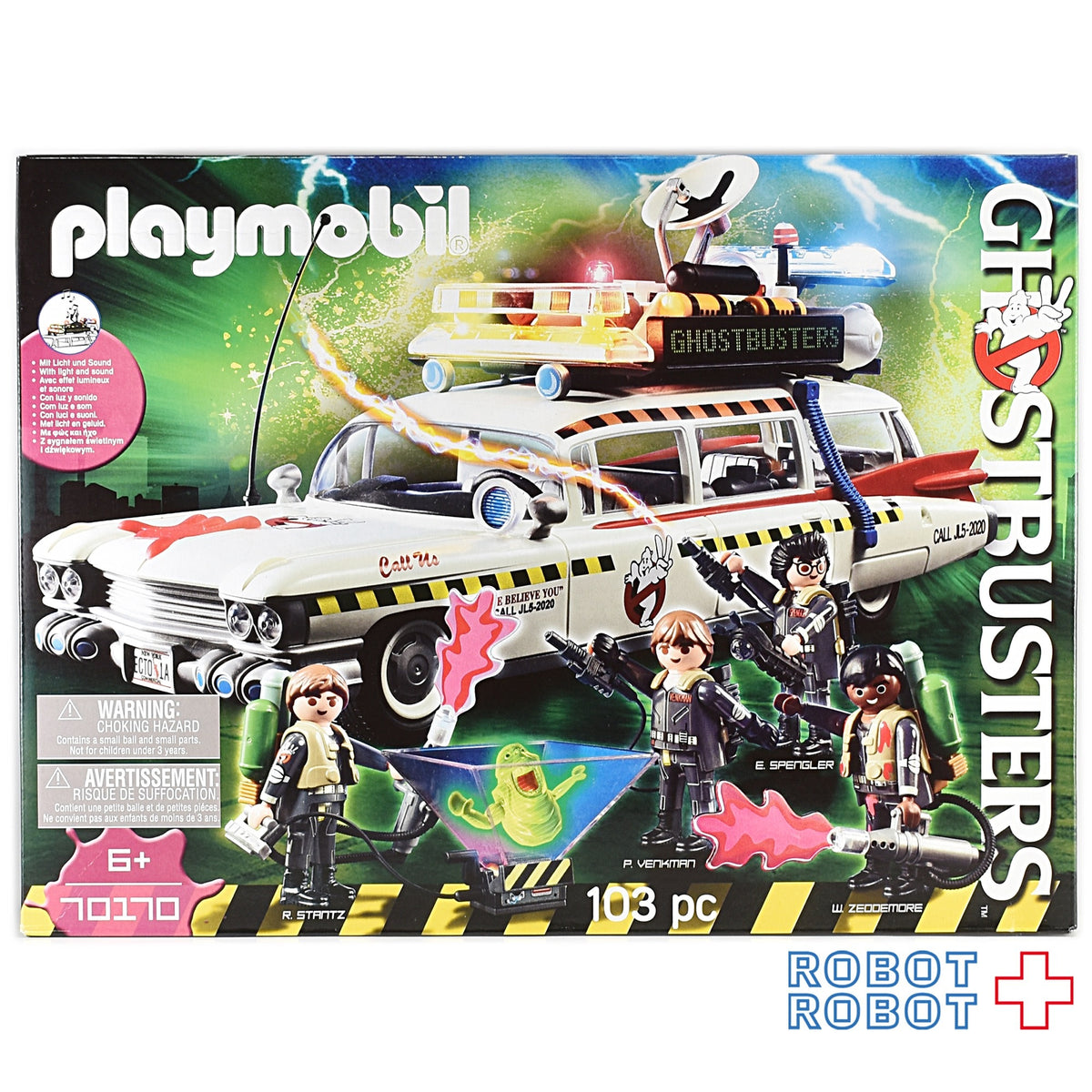 プレイモービル 70170 ゴーストバスターズ ECTO-1A – ROBOTROBOT
