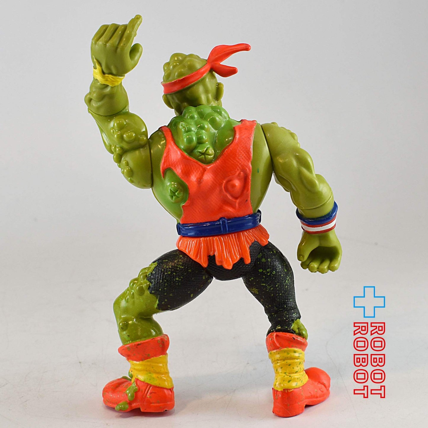 悪魔の毒々モンスター トキシー TOXIE アクションフィギュア