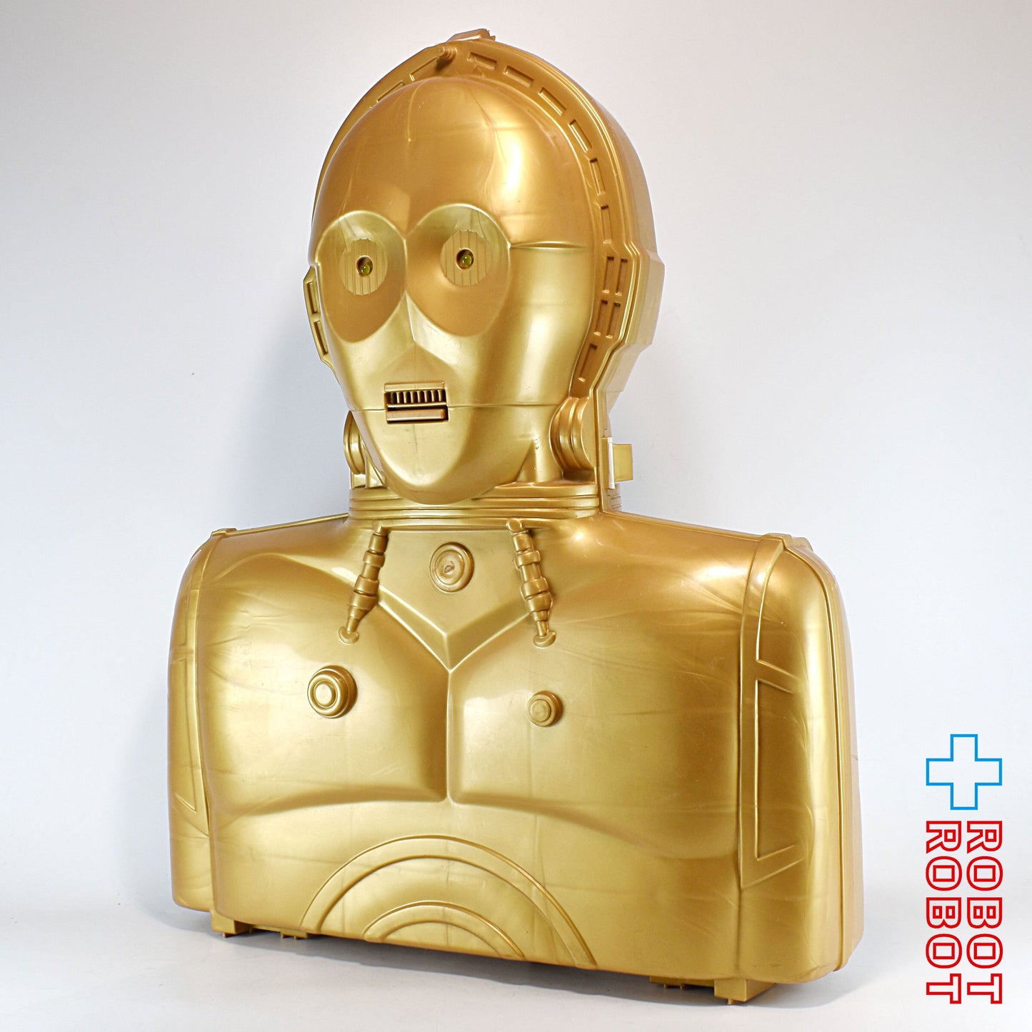 スター・ウォーズ C-3PO 光って喋るフィギュアキャリーケース