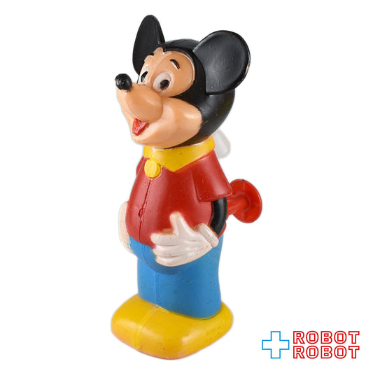 ディズニー ミッキーマウス プラスチック 水鉄砲 モノグラム社 香港