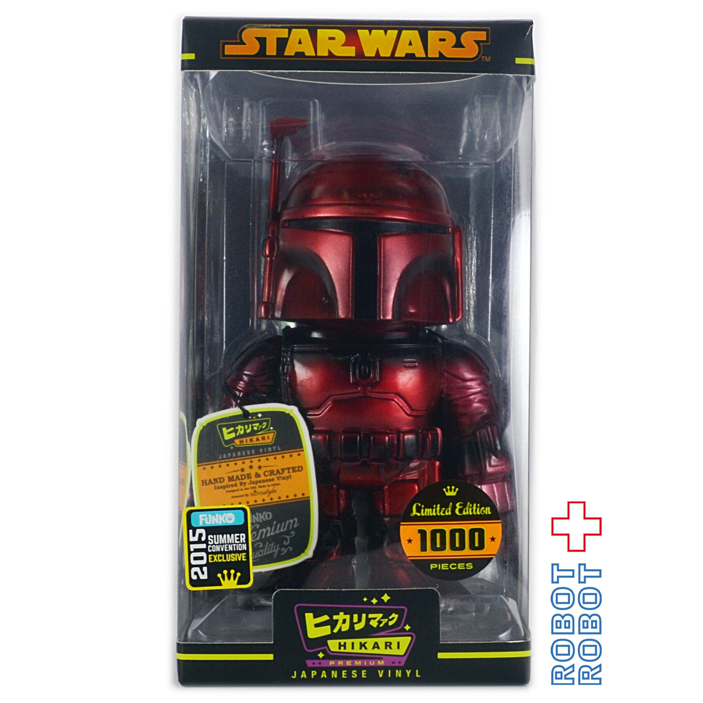 スター・ウォーズ FUNKO ヒカリマァク 2015 レッド・ボバ・フェット