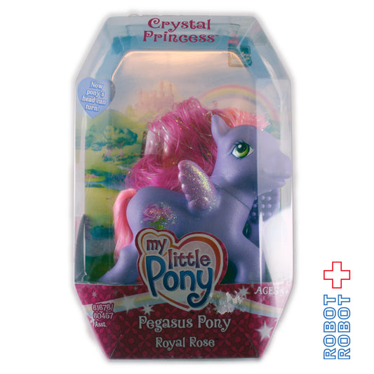 My Little Pony G3 Crystal Princess PEGASUS PONY ROYAL ROSE