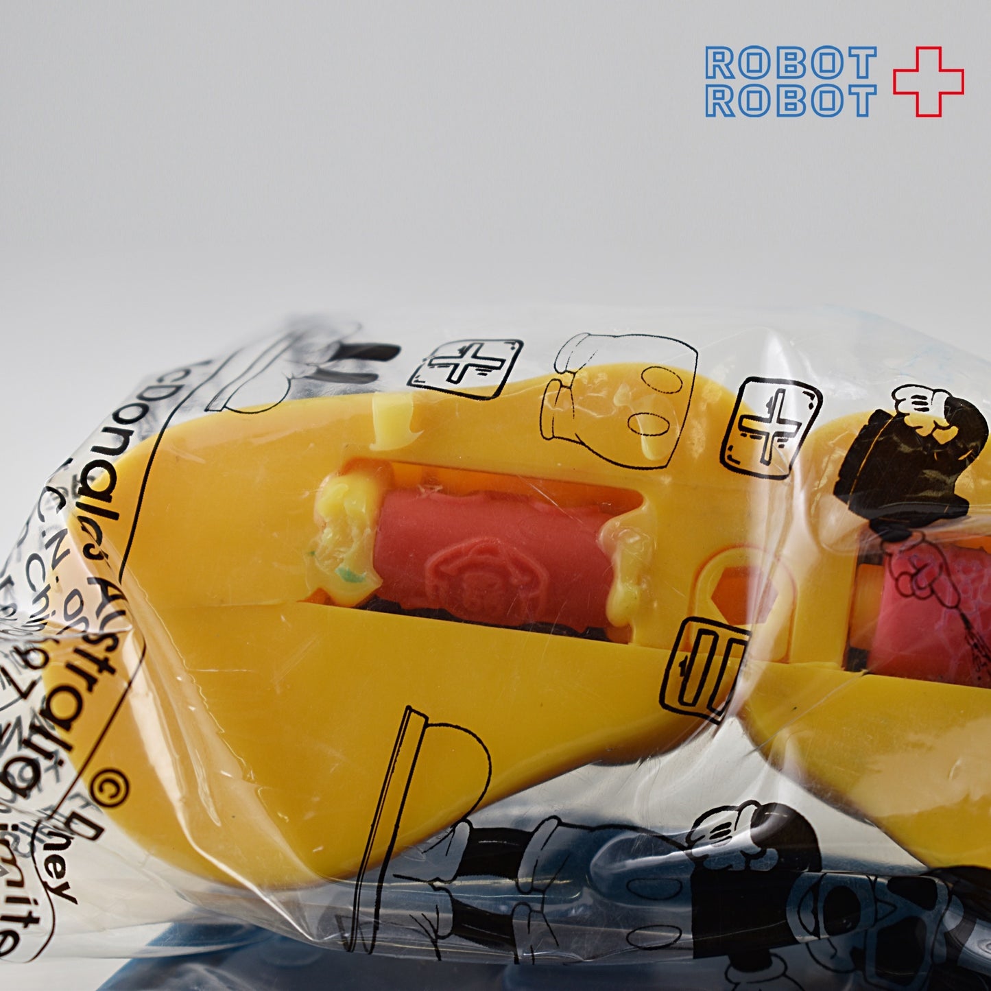 マクドナルド ビルド・ア・ミッキー ハッピーミールトイ オーストラリア限定 未開封