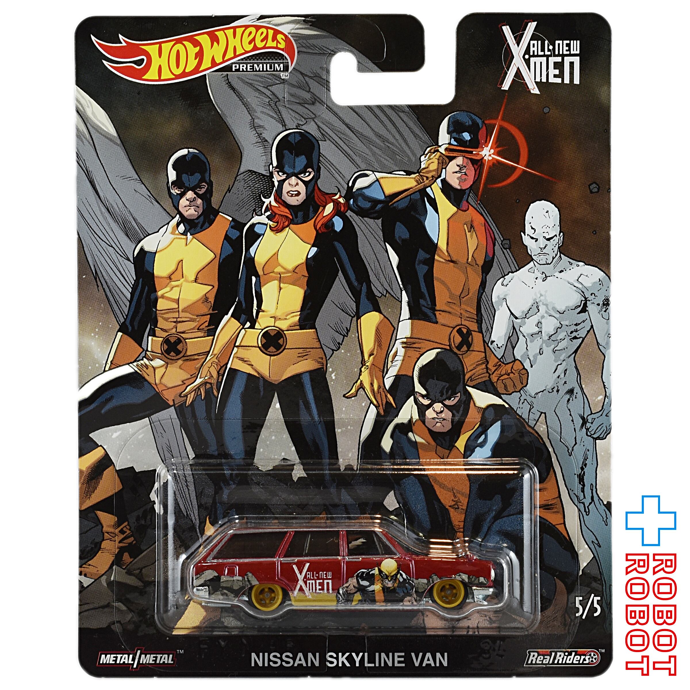 ホットウィール 2019 ポップカルチャー マーベル X-MEN 日産