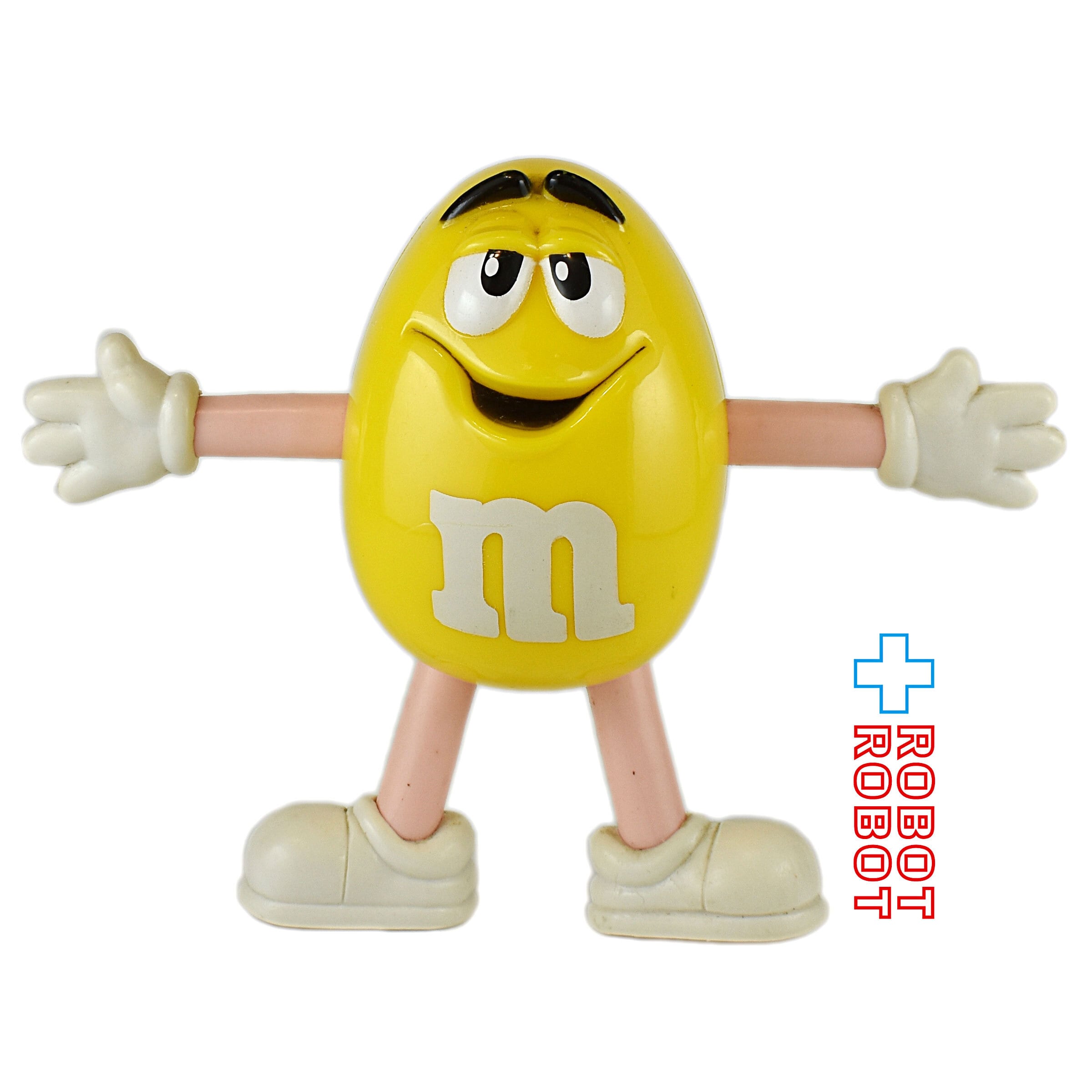 M&M's イエローフィギュア 約1.5メートル M&M's ベンダブル・フィギュア エムアンドエムズ イエロー 10.5センチ
