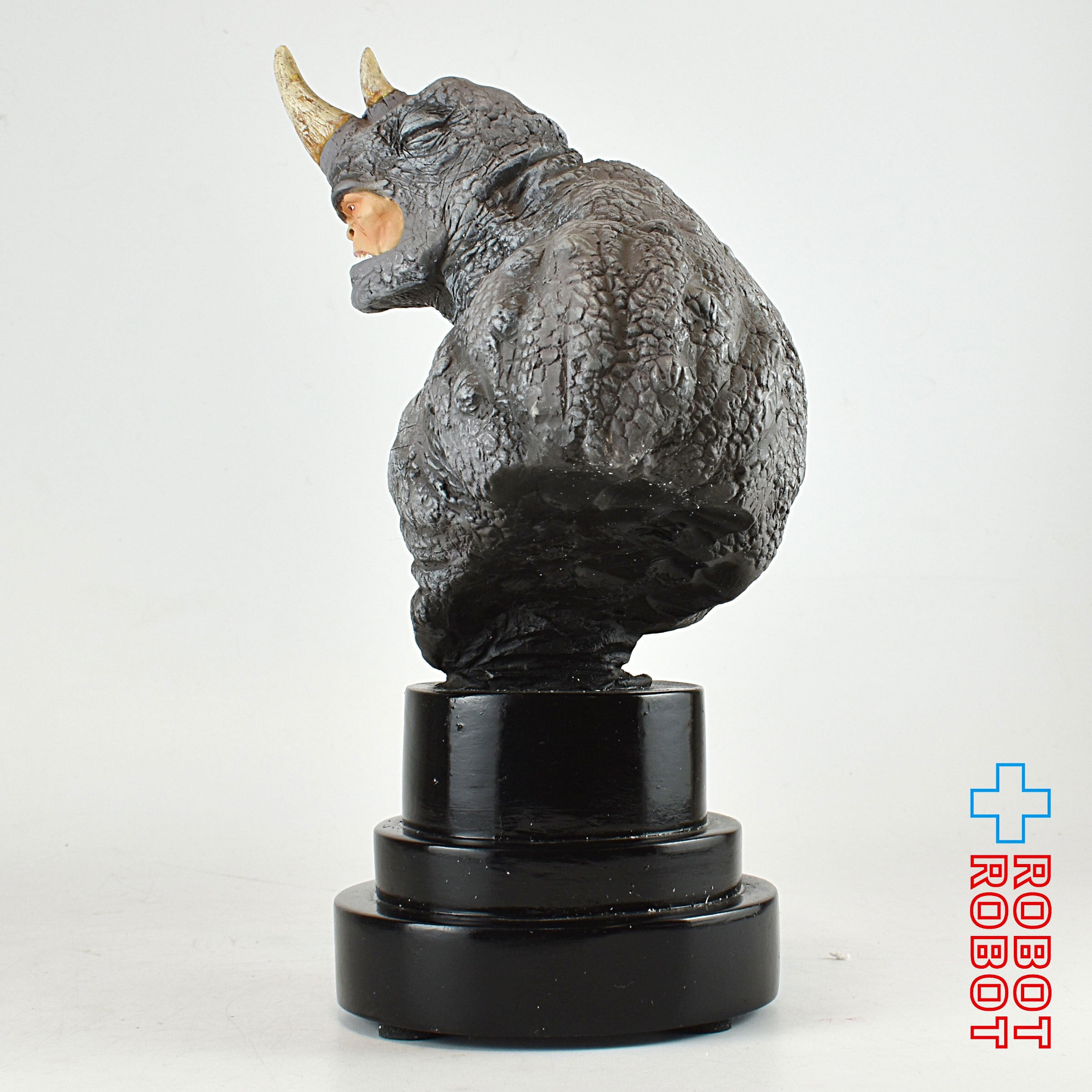 絶版品　ロボ LOBO ミニスタチュー　ボウエン・デザイン製 ボウエンデザインズ マーベル ライノ ミニバスト 箱付 – ROBOTROBOT