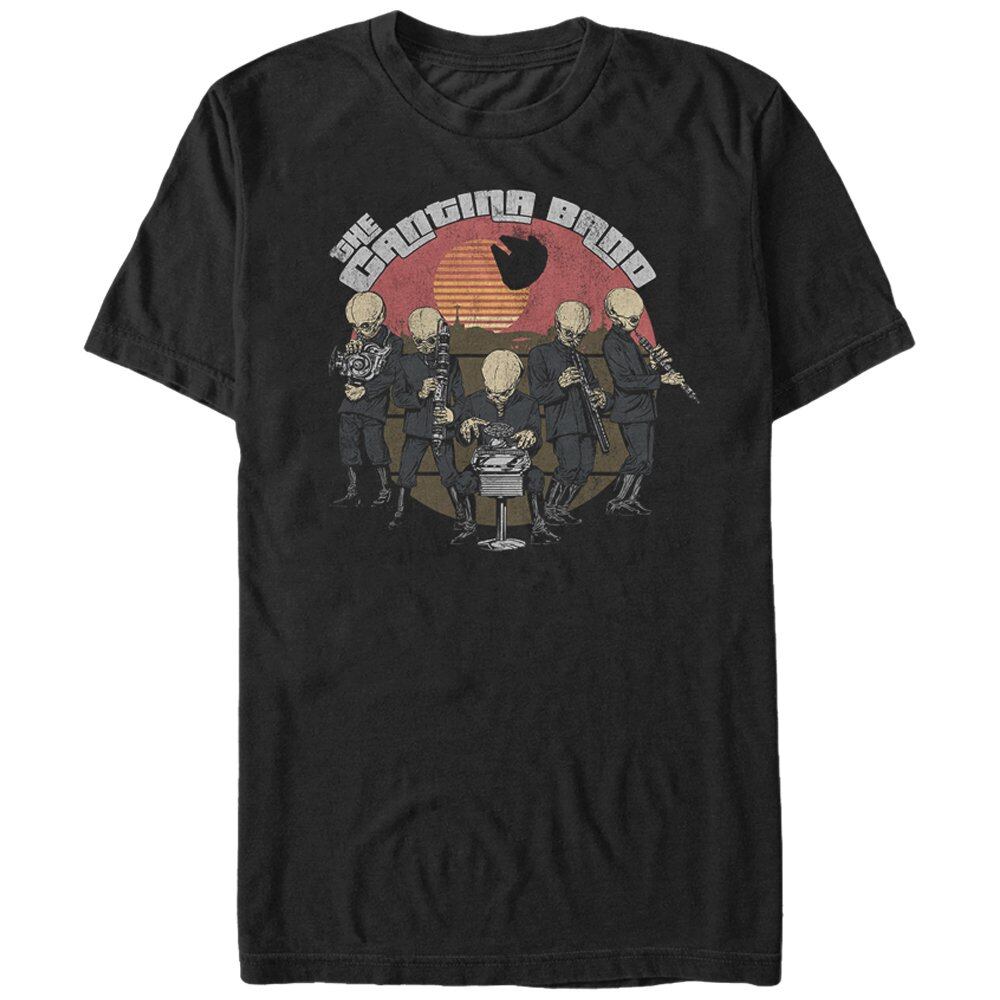 スター・ウォーズ Tシャツ Star Wars Cantina Bith Band Black