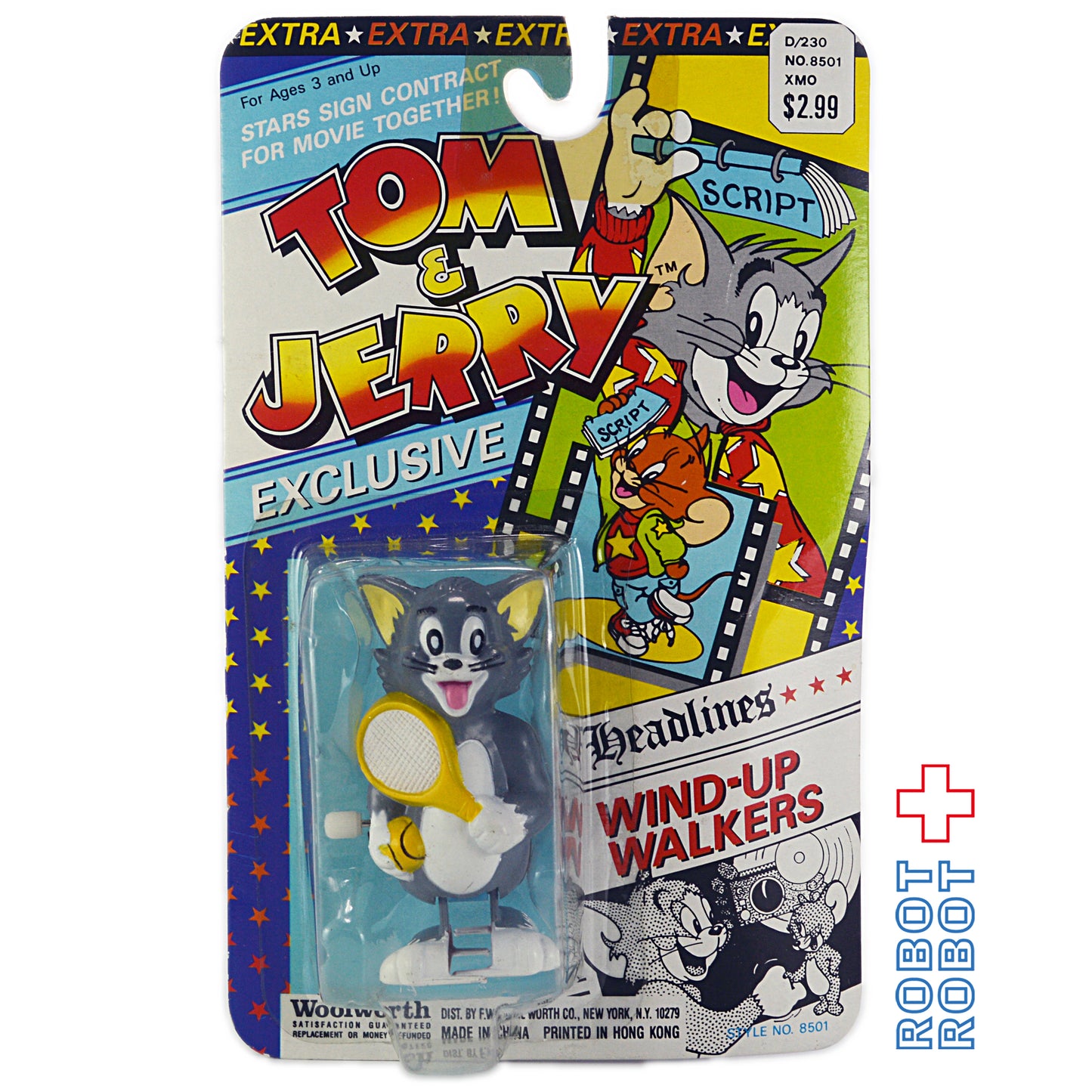 トム＆ジェリー ゼンマイ トコトコ トムキャット