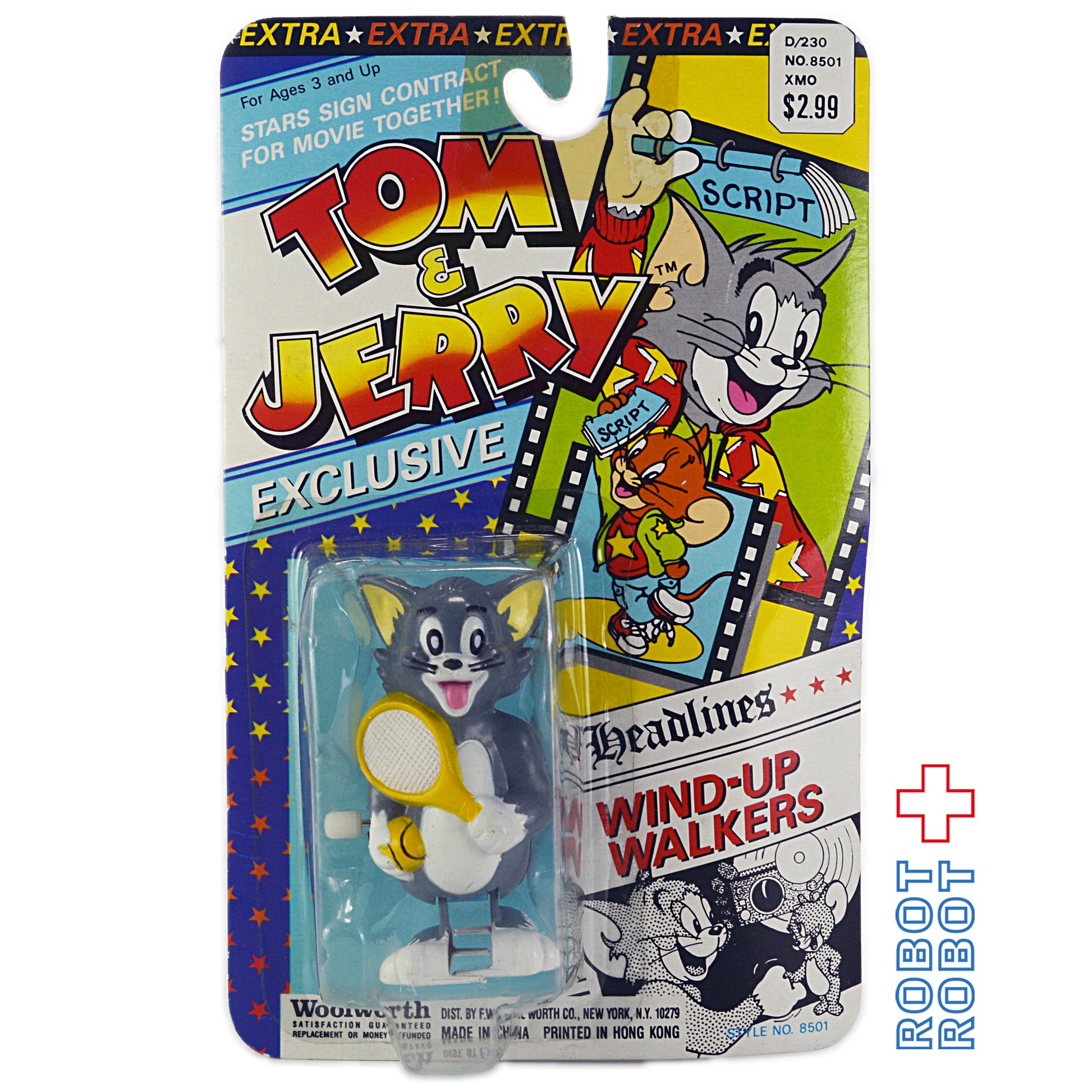トム＆ジェリー ゼンマイ トコトコ トムキャット