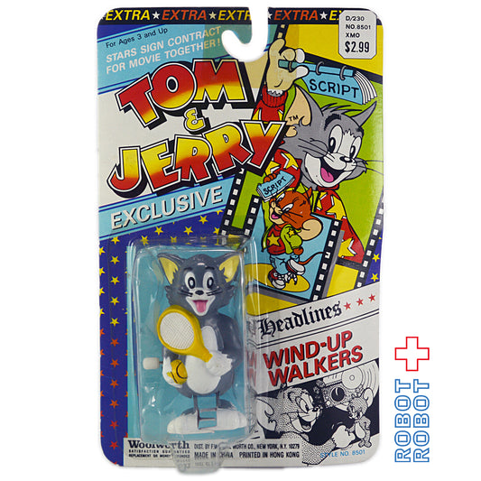 トム＆ジェリー ゼンマイ トコトコ トムキャット