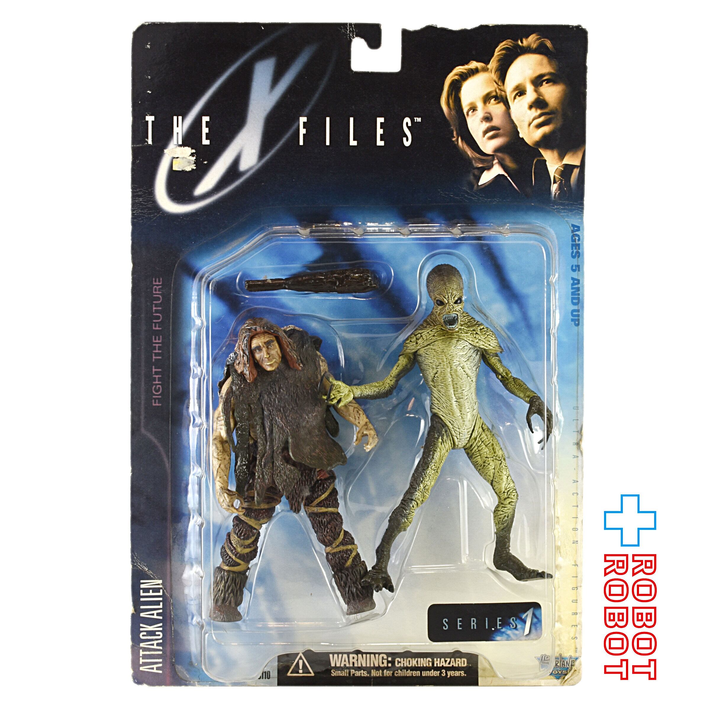 Xファイル マクファーレン フィギュア エイリアン ネカ X files モルダー  スカリー(SF、ファンタジー、ホラー)｜売買されたオークション情報、yahooの商品情報をアーカイブ公開 - オークファン その他