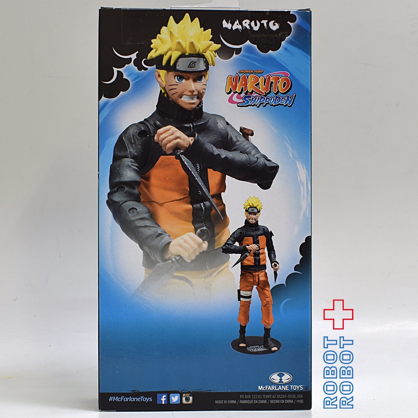 マクファーレントイズ  NARUTO うずまきナルト 7インチ アクションフィギュア