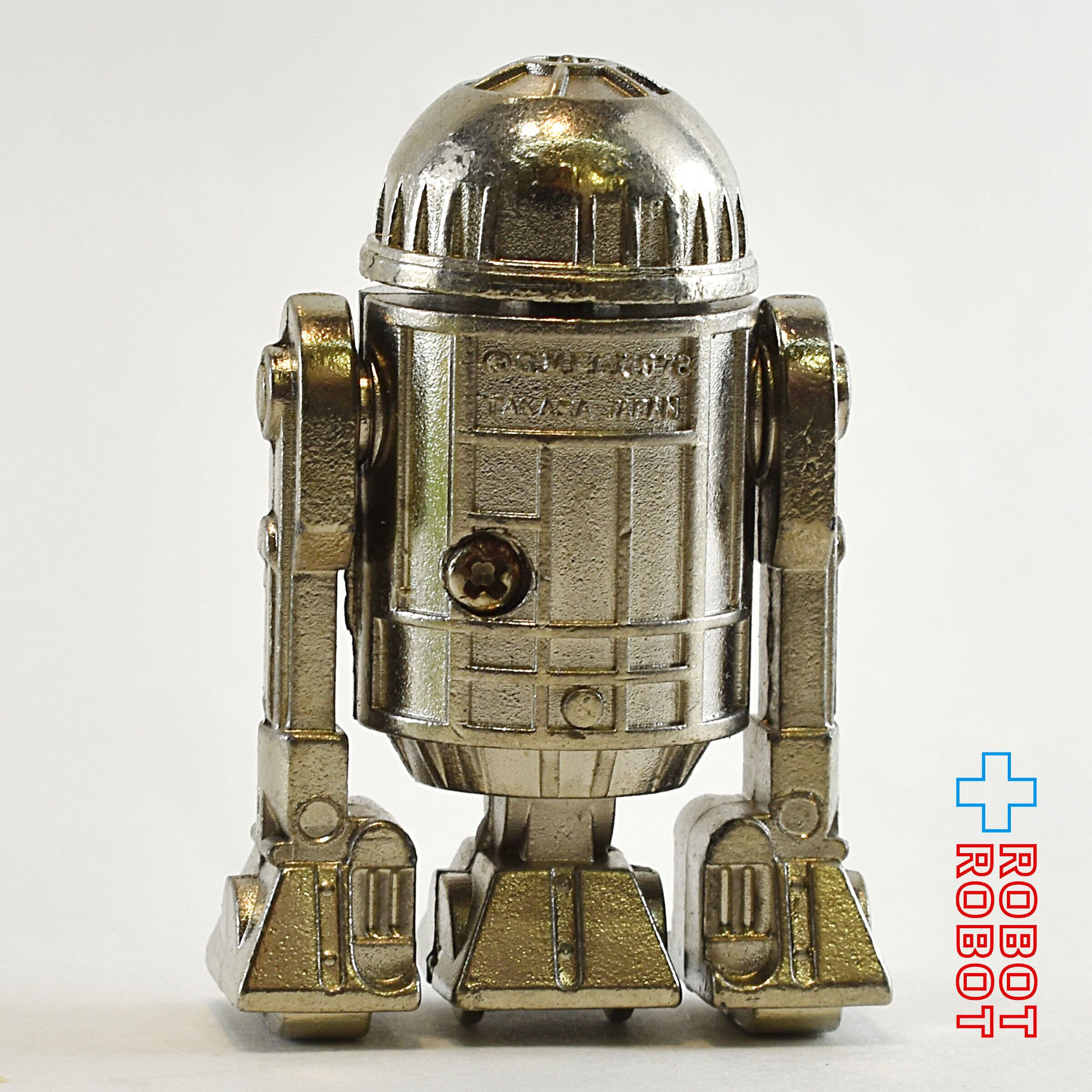 スター・ウォーズ タカラ ZETCA ゼトカ合金 R2-D2 ダイキャスト