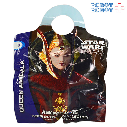 ペプシ スター・ウォーズ エピソード1 03 クイーン・アミダラ スペシャル・ボトルキャップ 袋入未開封