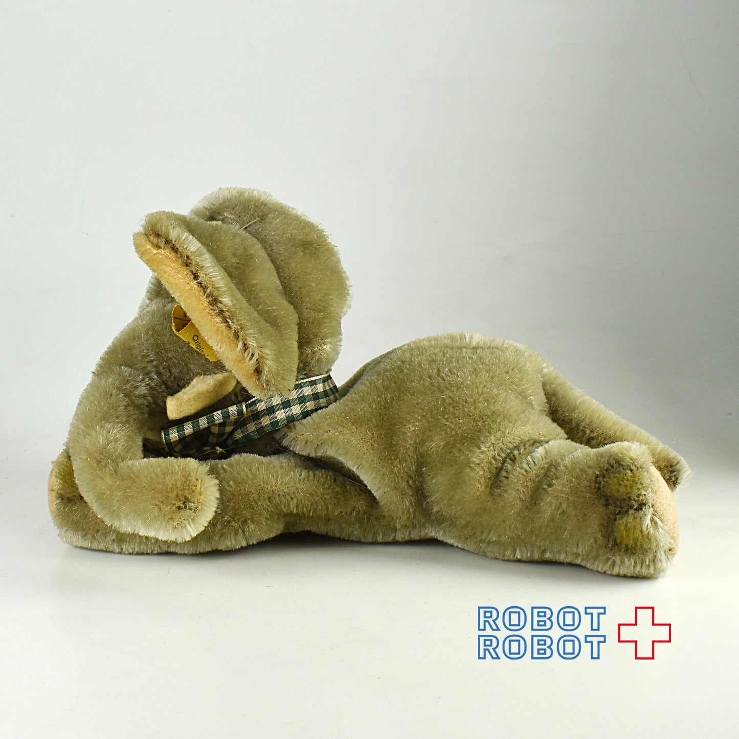 シュタイフ社 居眠りゾウさん 17cm