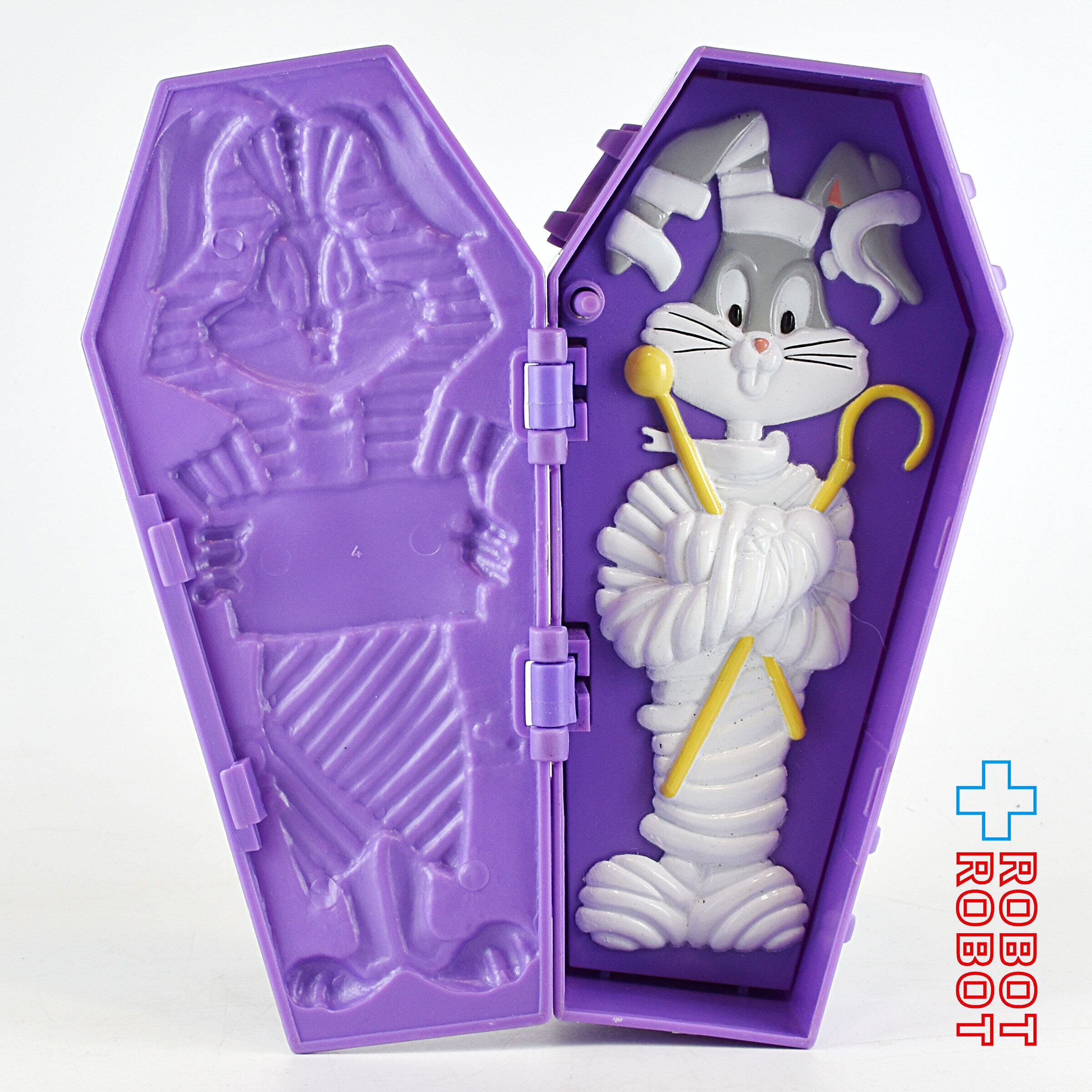 ルーニー・テューンズ バックス・マミー ミイラ男 棺桶貯金箱