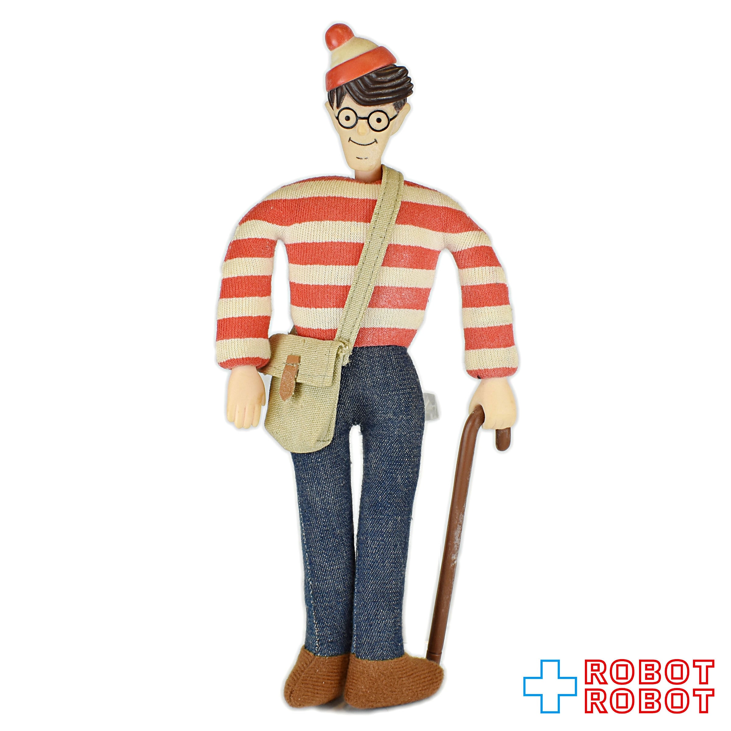 【箱付】ウォーリーをさがせ! ウォーリー ぬいぐるみ 箱付】ウォーリーをさがせ! ウォーリー ぬいぐるみ