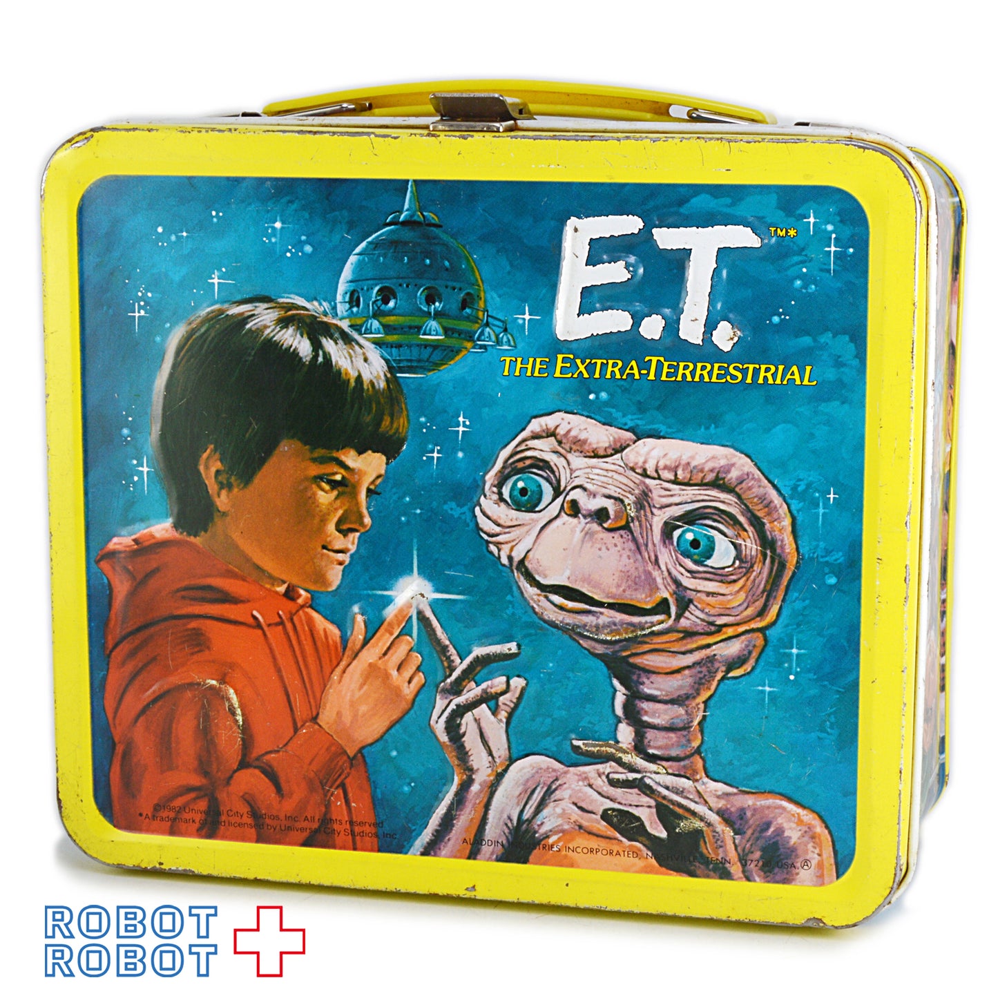 E.T.  メタル・ランチボックス