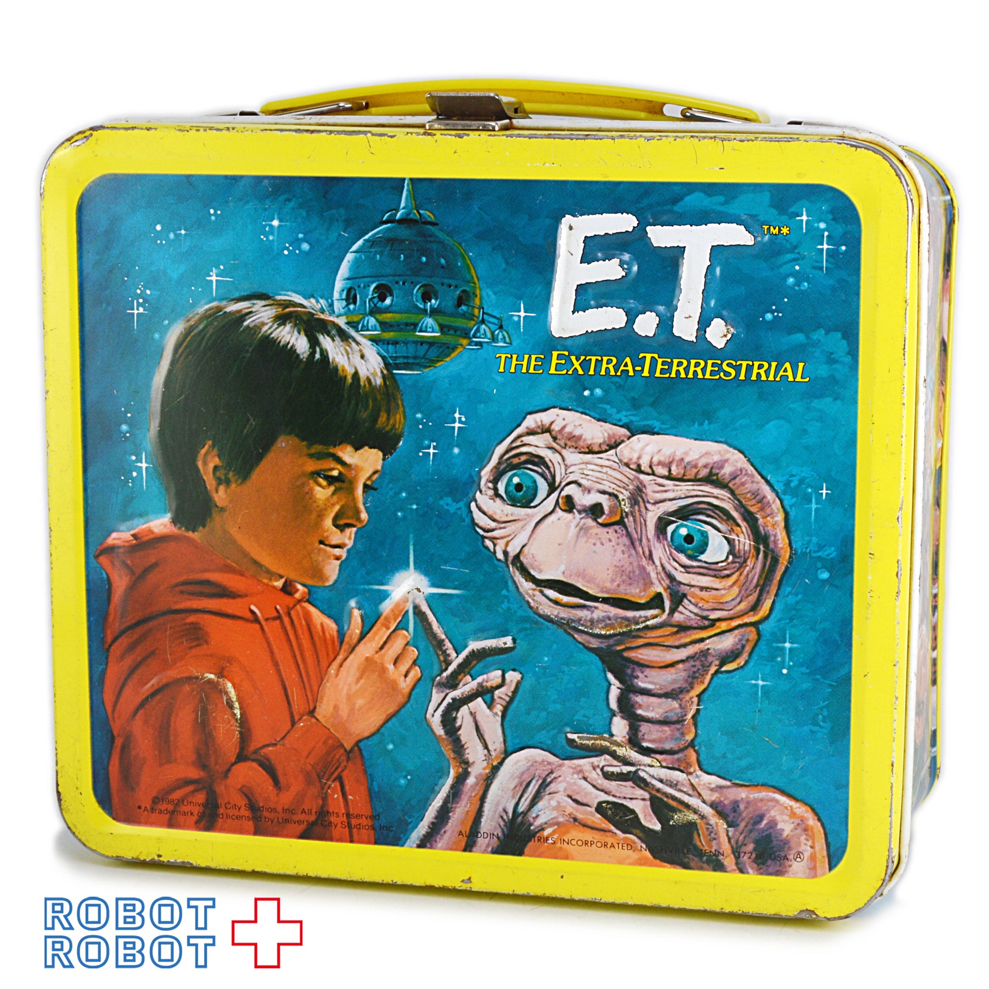 E.T.  メタル・ランチボックス